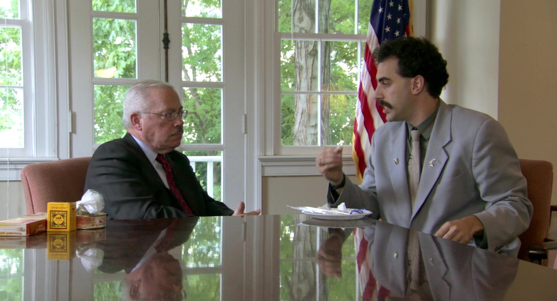 Borat: Cultural Learnings of America for Make Benefit Glorious Nation of Kazakhstan (2006), unknown, 1.85:1 — film still