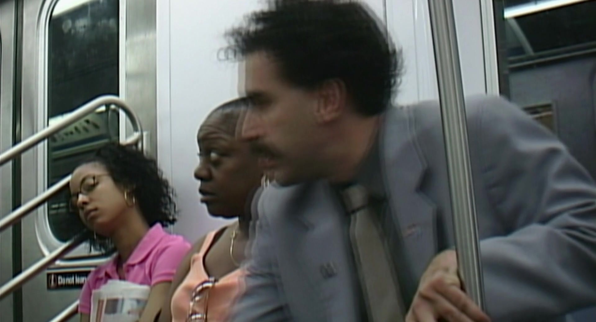 Borat: Cultural Learnings of America for Make Benefit Glorious Nation of Kazakhstan (2006), wide, 1.85:1 — film still