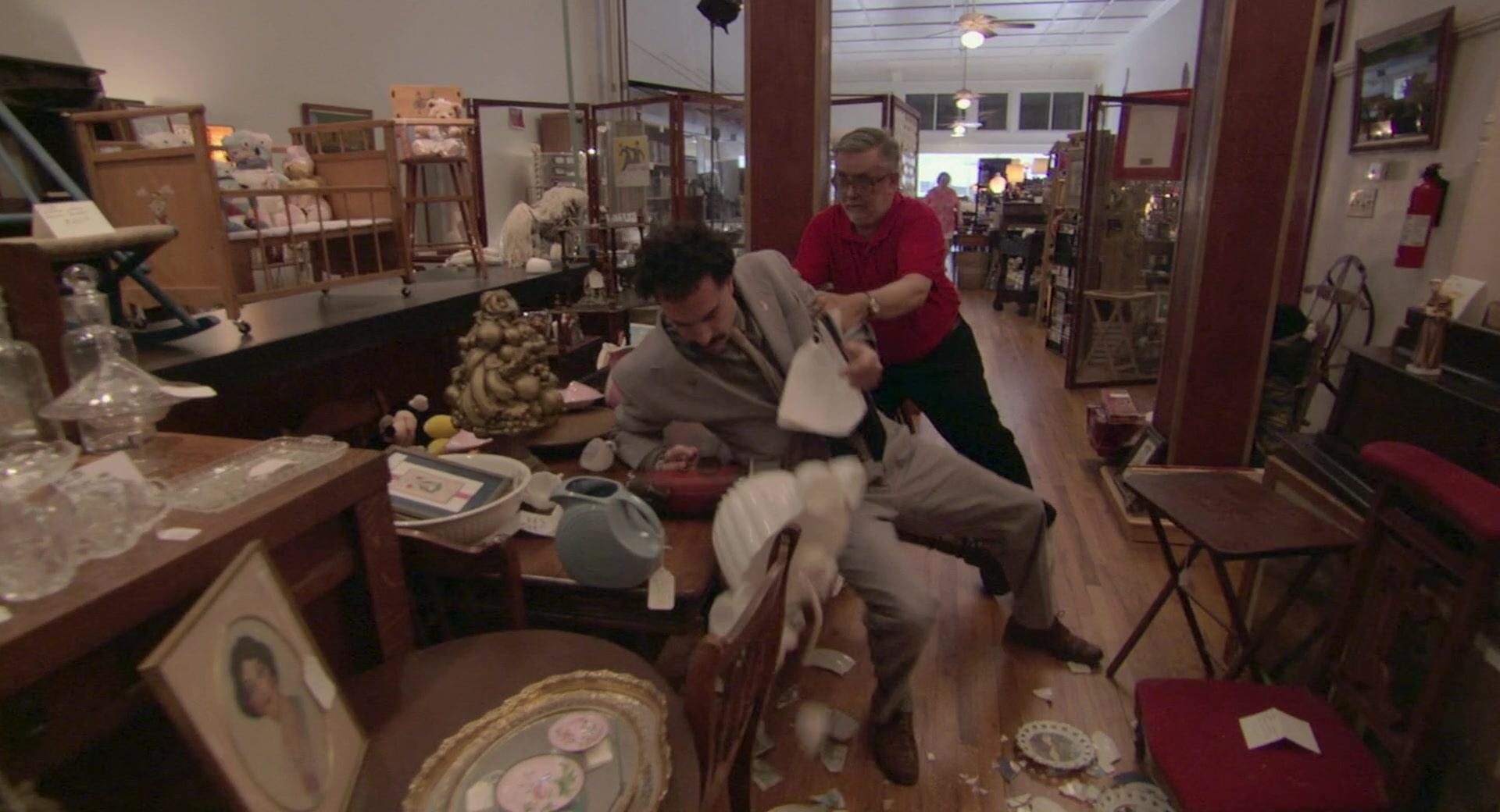 Borat: Cultural Learnings of America for Make Benefit Glorious Nation of Kazakhstan (2006), wide, 1.85:1 — film still