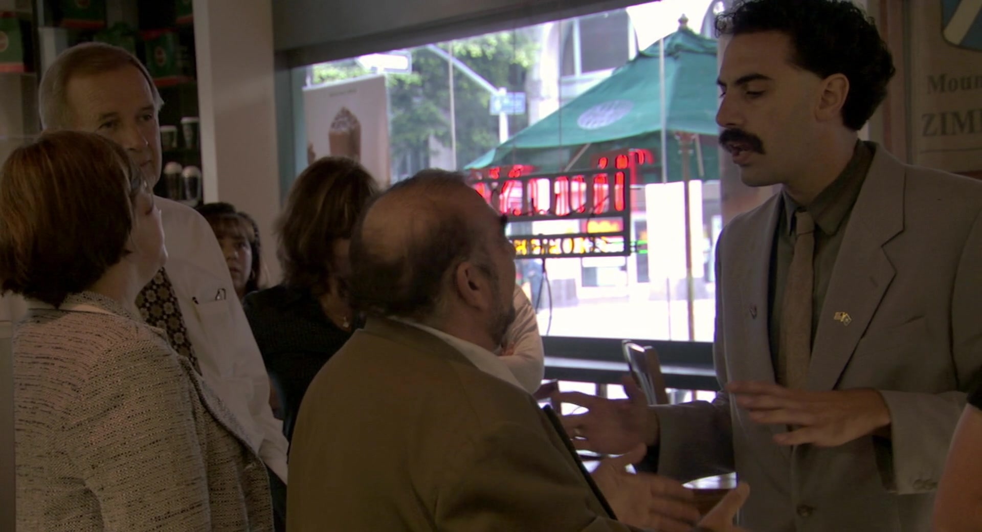 Borat: Cultural Learnings of America for Make Benefit Glorious Nation of Kazakhstan (2006), unknown, 1.85:1 — film still
