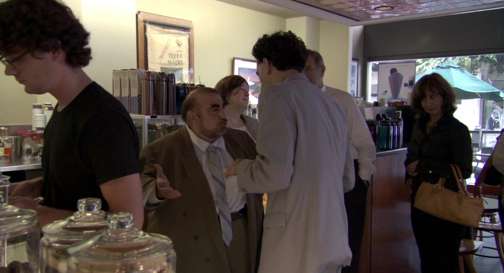 Borat: Cultural Learnings of America for Make Benefit Glorious Nation of Kazakhstan (2006), wide, 1.85:1 — film still
