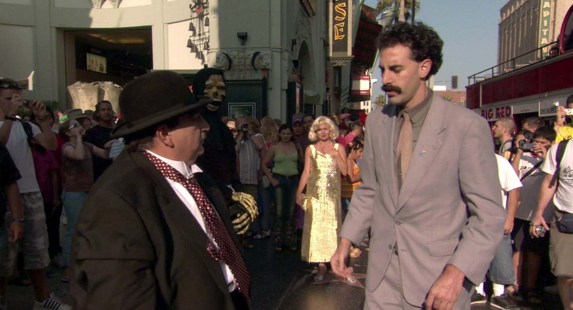 Borat: Cultural Learnings of America for Make Benefit Glorious Nation of Kazakhstan (2006), wide, 1.85:1 — film still
