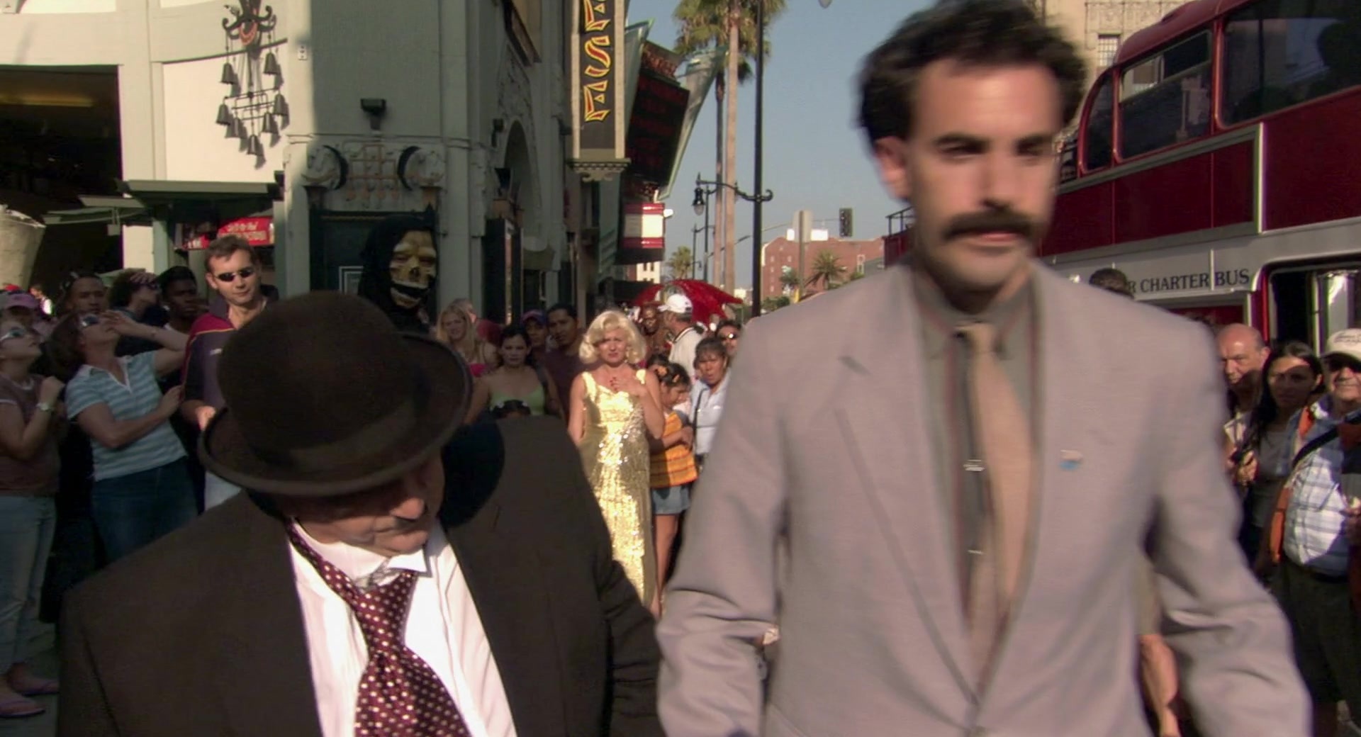 Borat: Cultural Learnings of America for Make Benefit Glorious Nation of Kazakhstan (2006), wide, 1.85:1 — film still