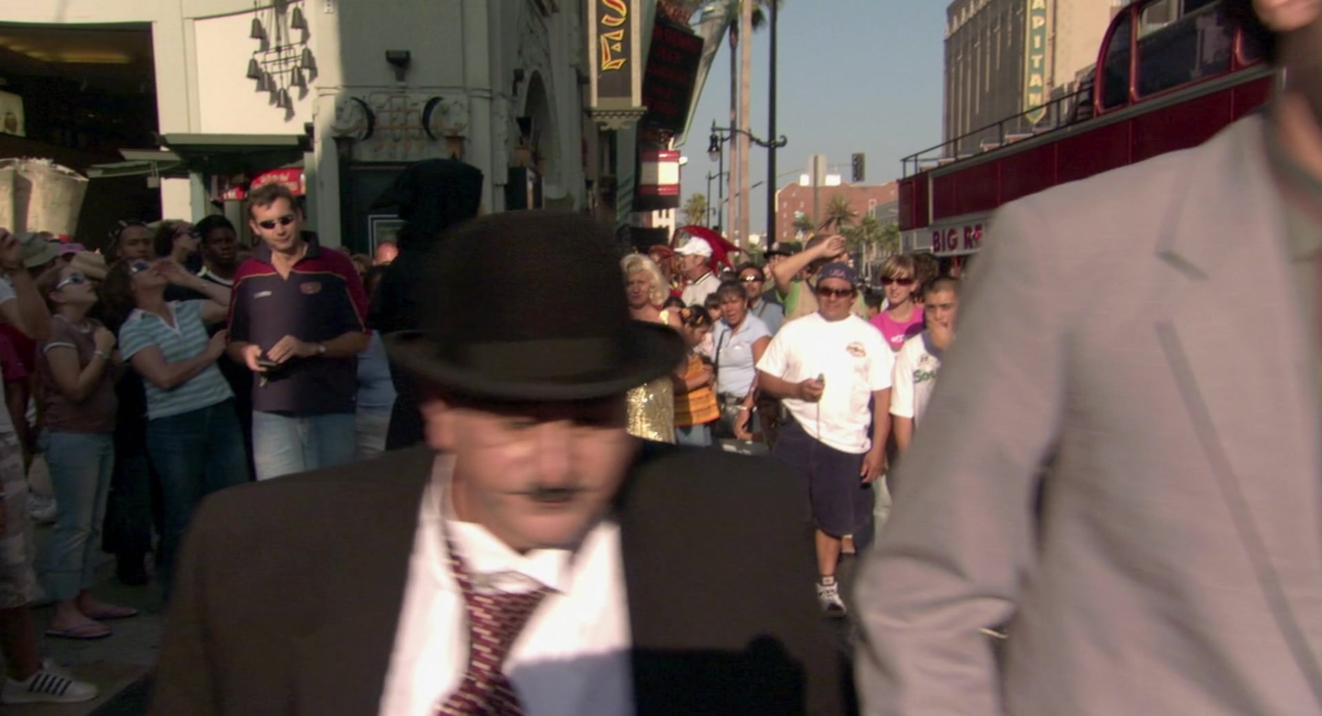 Borat: Cultural Learnings of America for Make Benefit Glorious Nation of Kazakhstan (2006), wide, 1.85:1 — film still