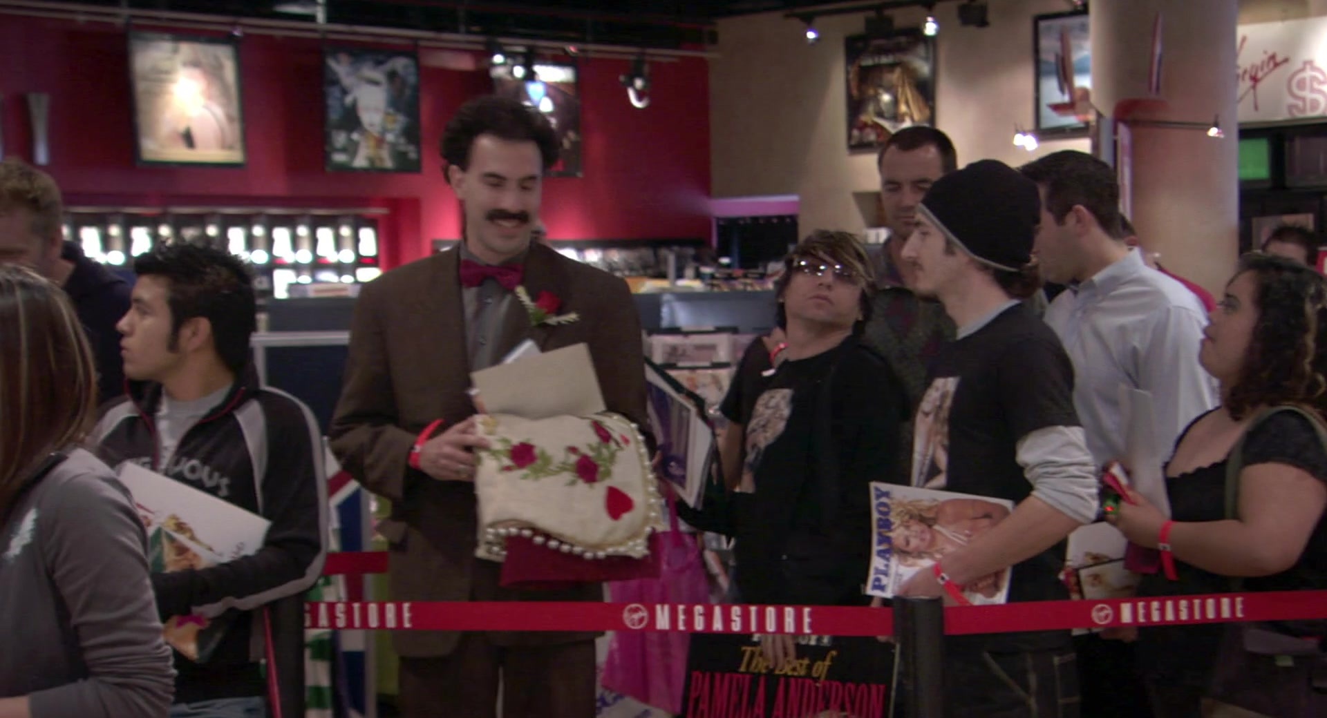 Borat: Cultural Learnings of America for Make Benefit Glorious Nation of Kazakhstan (2006), wide, 1.85:1 — film still