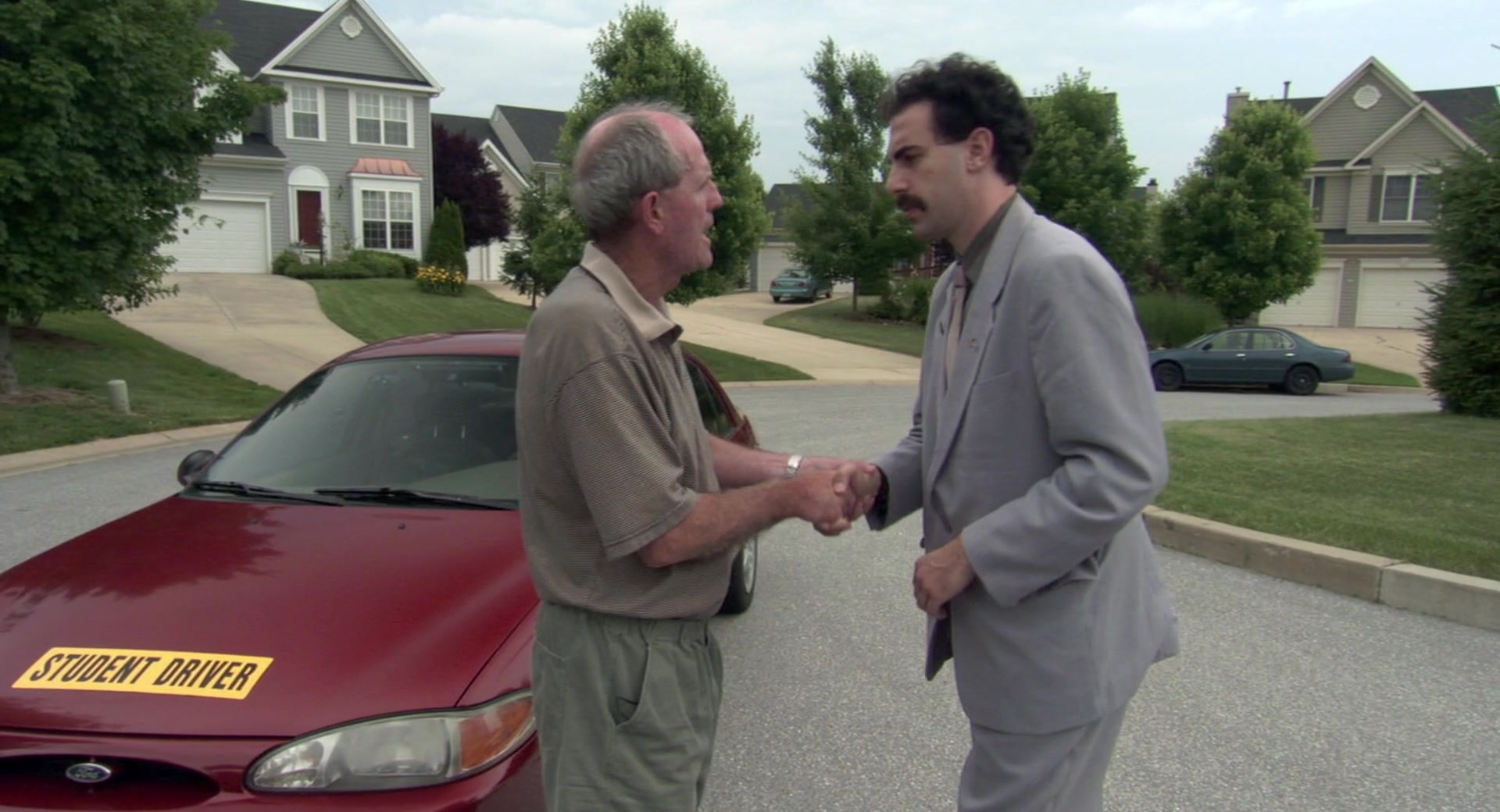 Borat: Cultural Learnings of America for Make Benefit Glorious Nation of Kazakhstan (2006), unknown, 1.85:1 — film still
