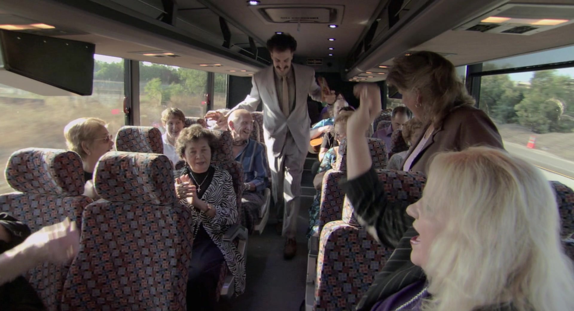 Borat: Cultural Learnings of America for Make Benefit Glorious Nation of Kazakhstan (2006), wide, 1.85:1 — film still
