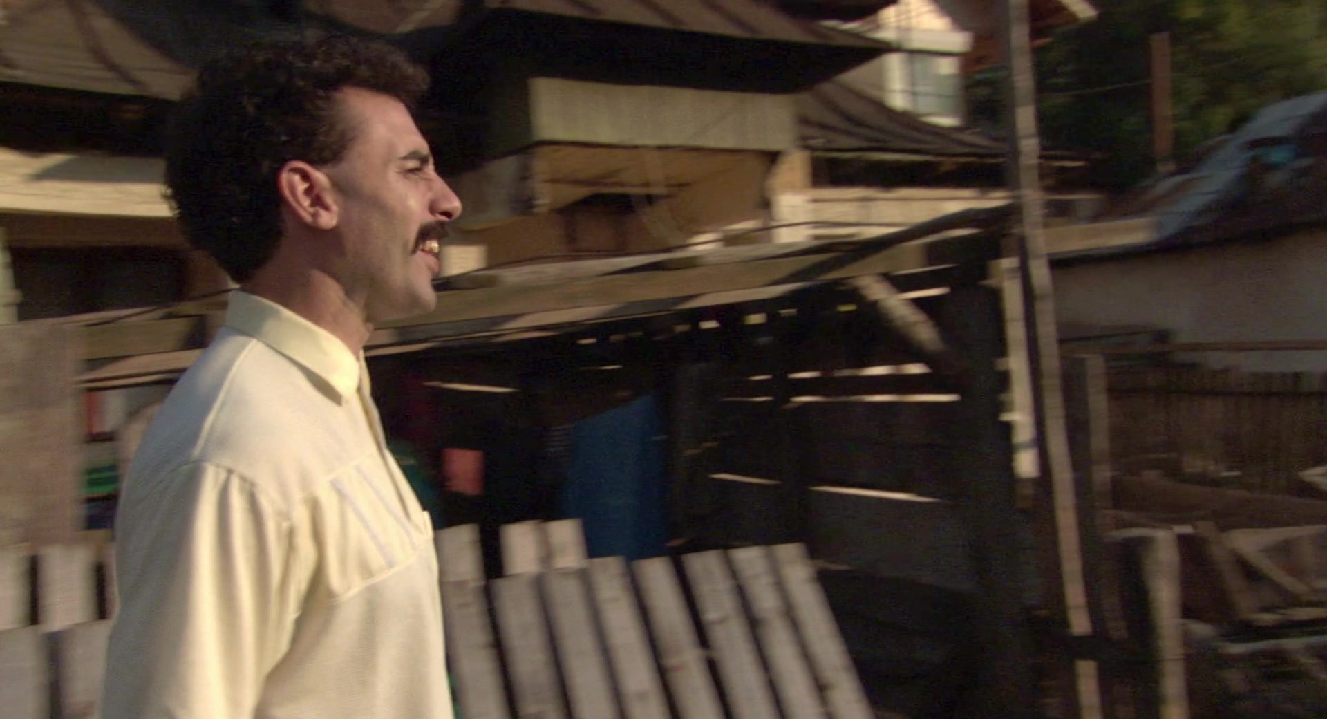 Borat: Cultural Learnings of America for Make Benefit Glorious Nation of Kazakhstan (2006), wide, 1.85:1 — film still