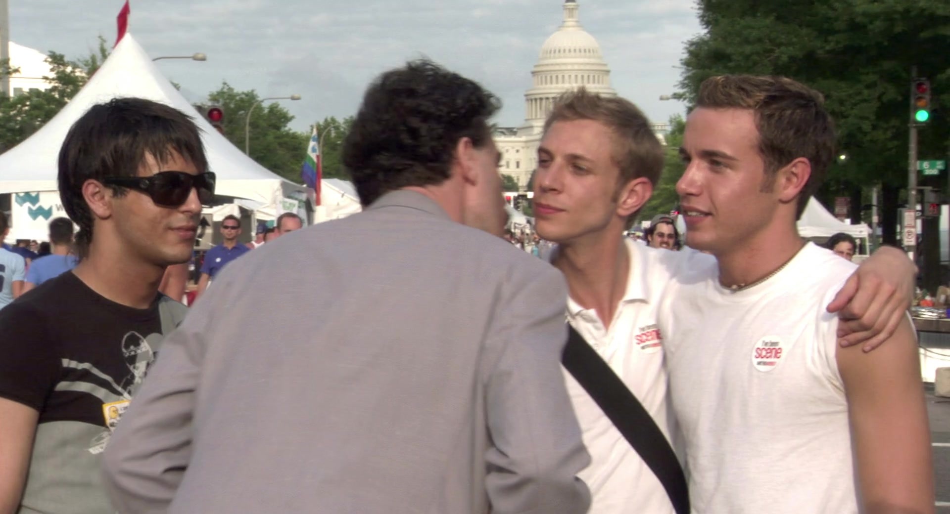 Borat: Cultural Learnings of America for Make Benefit Glorious Nation of Kazakhstan (2006), wide, 1.85:1 — film still
