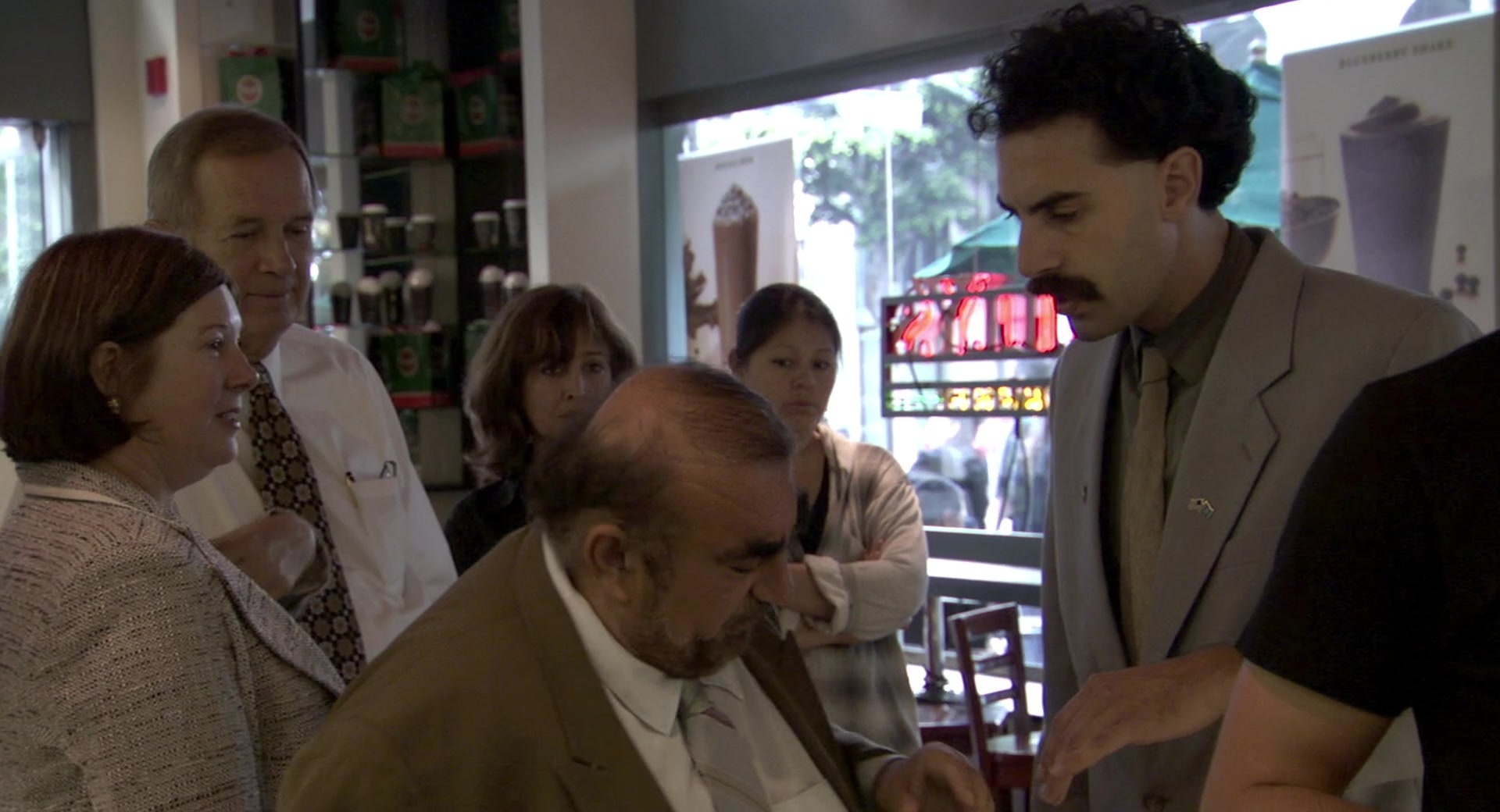 Borat: Cultural Learnings of America for Make Benefit Glorious Nation of Kazakhstan (2006), wide, 1.85:1 — film still