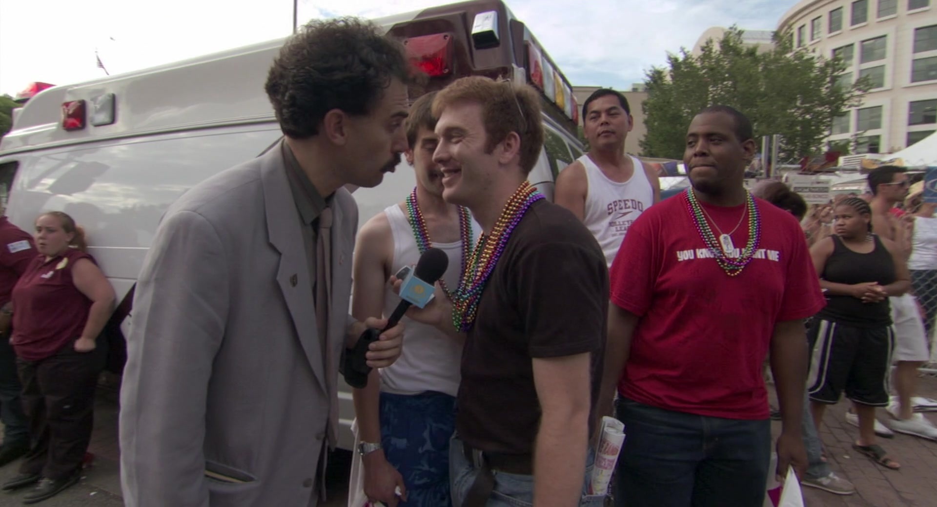Borat: Cultural Learnings of America for Make Benefit Glorious Nation of Kazakhstan (2006), wide, 1.85:1 — film still
