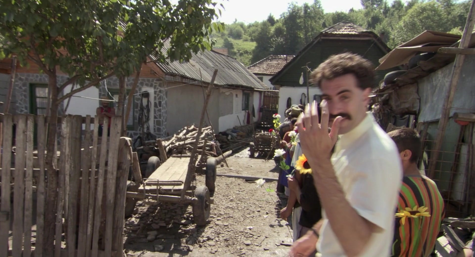 Borat: Cultural Learnings of America for Make Benefit Glorious Nation of Kazakhstan (2006), wide, 1.85:1 — film still