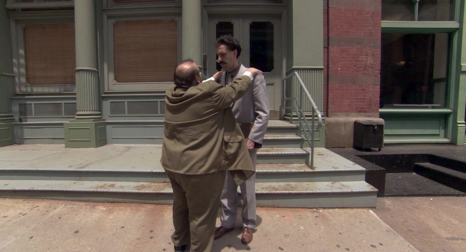 Borat: Cultural Learnings of America for Make Benefit Glorious Nation of Kazakhstan (2006), unknown, 1.85:1 — film still