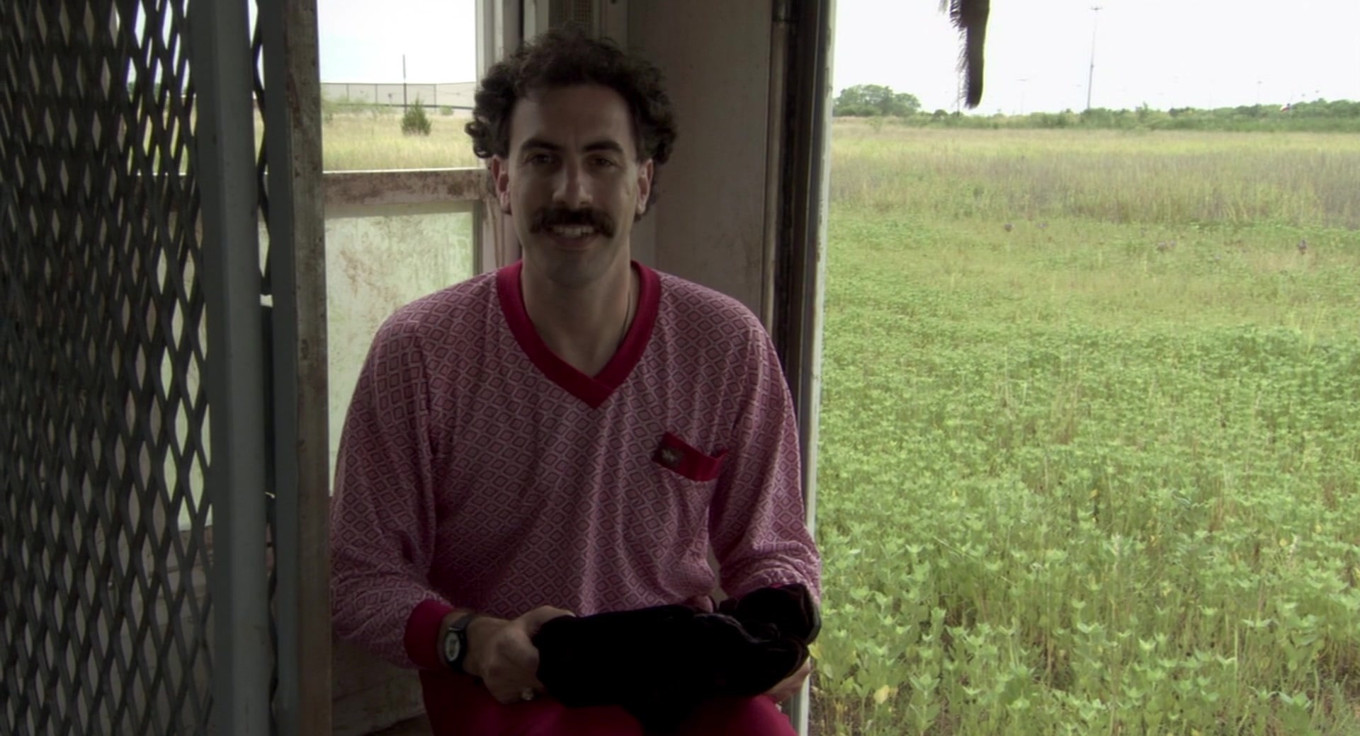 Borat: Cultural Learnings of America for Make Benefit Glorious Nation of Kazakhstan (2006), wide, 1.85:1 — film still