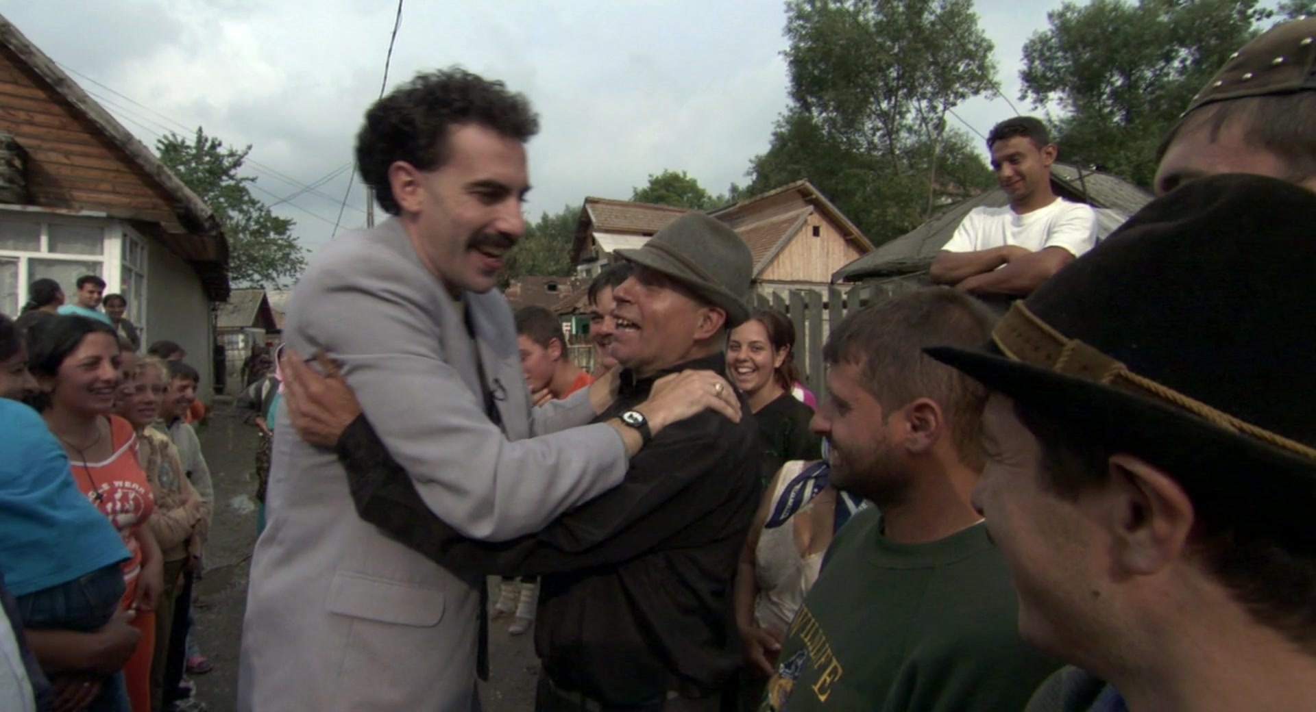 Borat: Cultural Learnings of America for Make Benefit Glorious Nation of Kazakhstan (2006), wide, 1.85:1 — film still