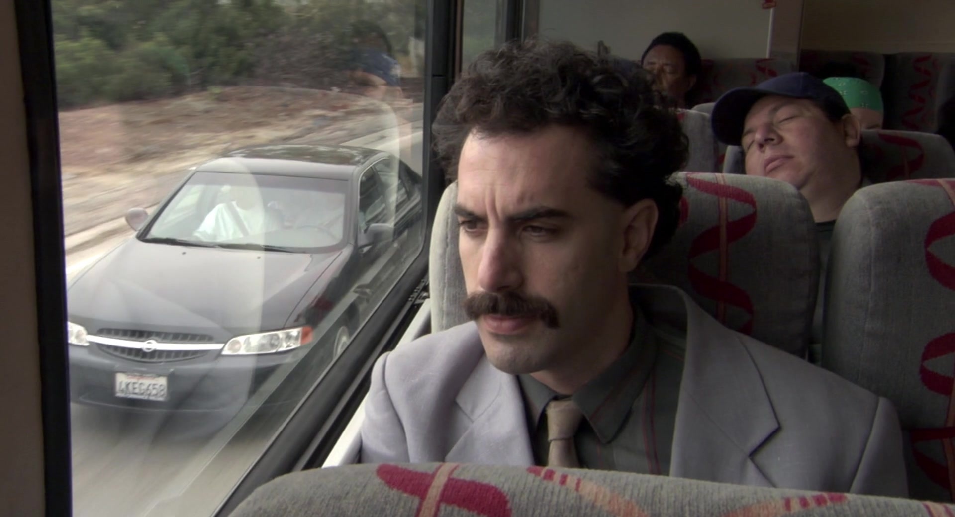 Borat: Cultural Learnings of America for Make Benefit Glorious Nation of Kazakhstan (2006), wide, 1.85:1 — film still