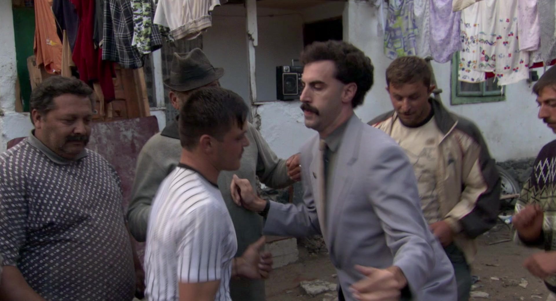 Borat: Cultural Learnings of America for Make Benefit Glorious Nation of Kazakhstan (2006), wide, 1.85:1 — film still