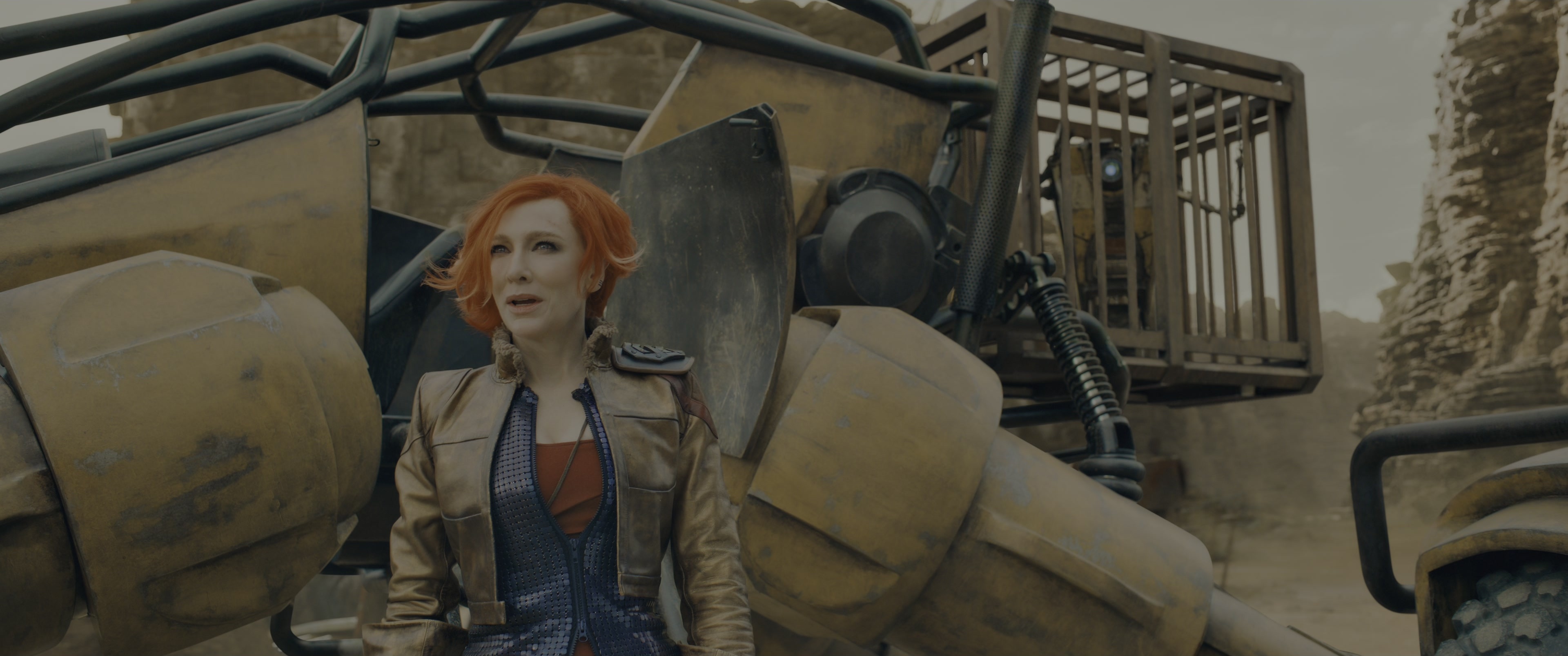 Borderlands (2024), wide, 2.39:1 — film still