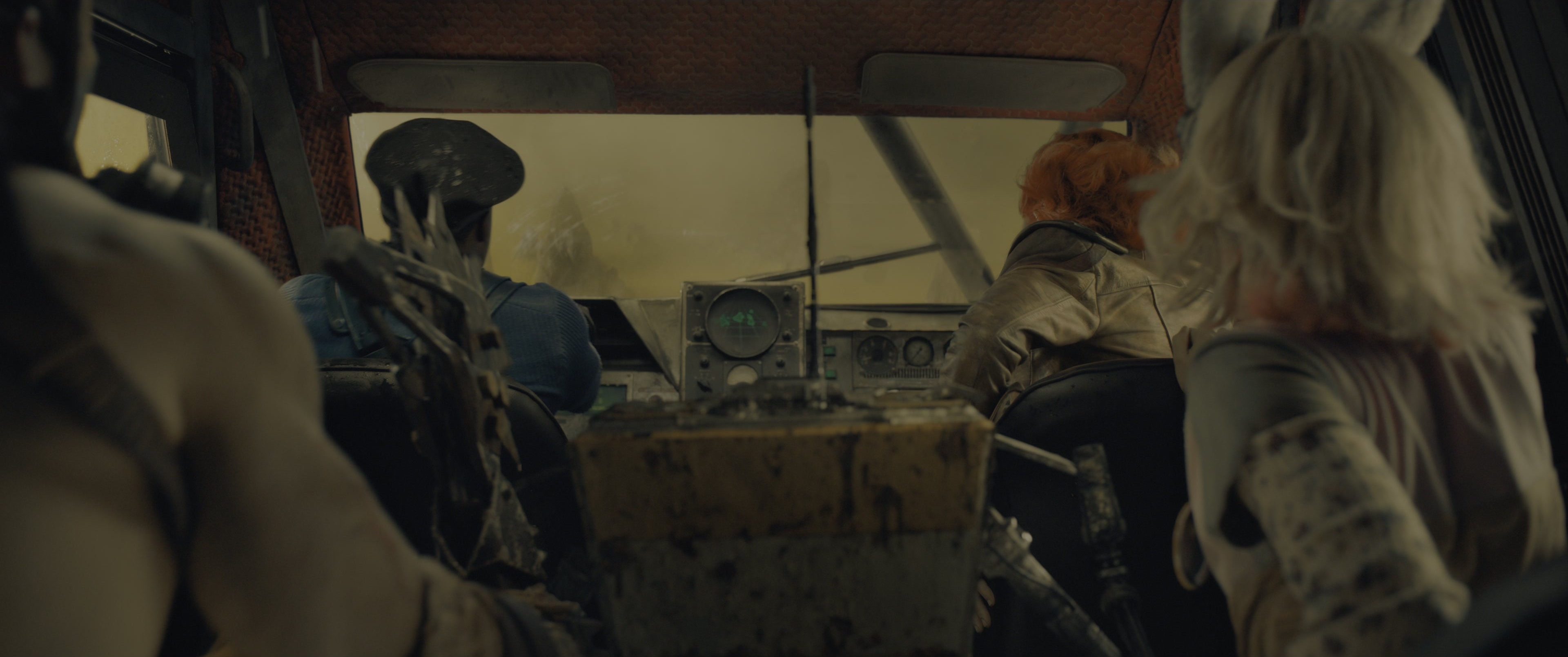 Borderlands (2024), wide, 2.39:1 — film still