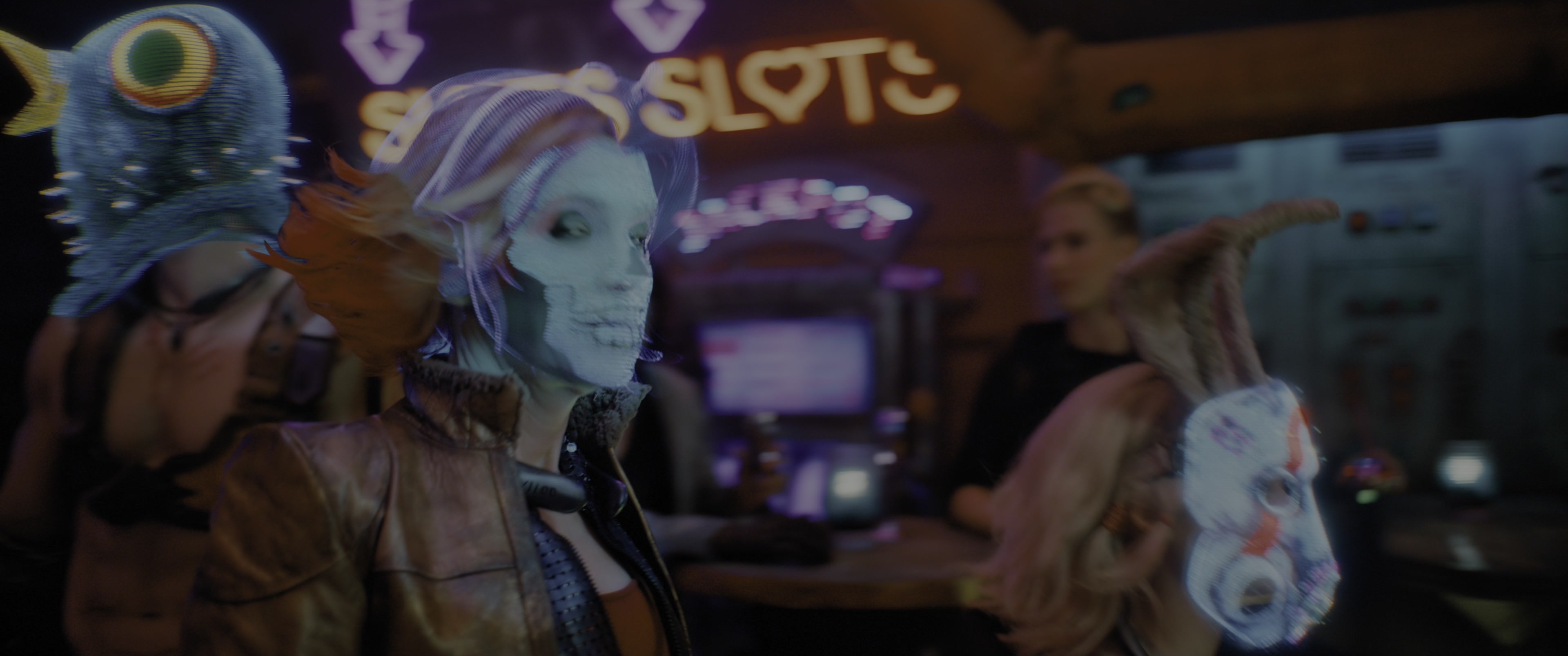 Borderlands (2024), wide, 2.39:1 — film still