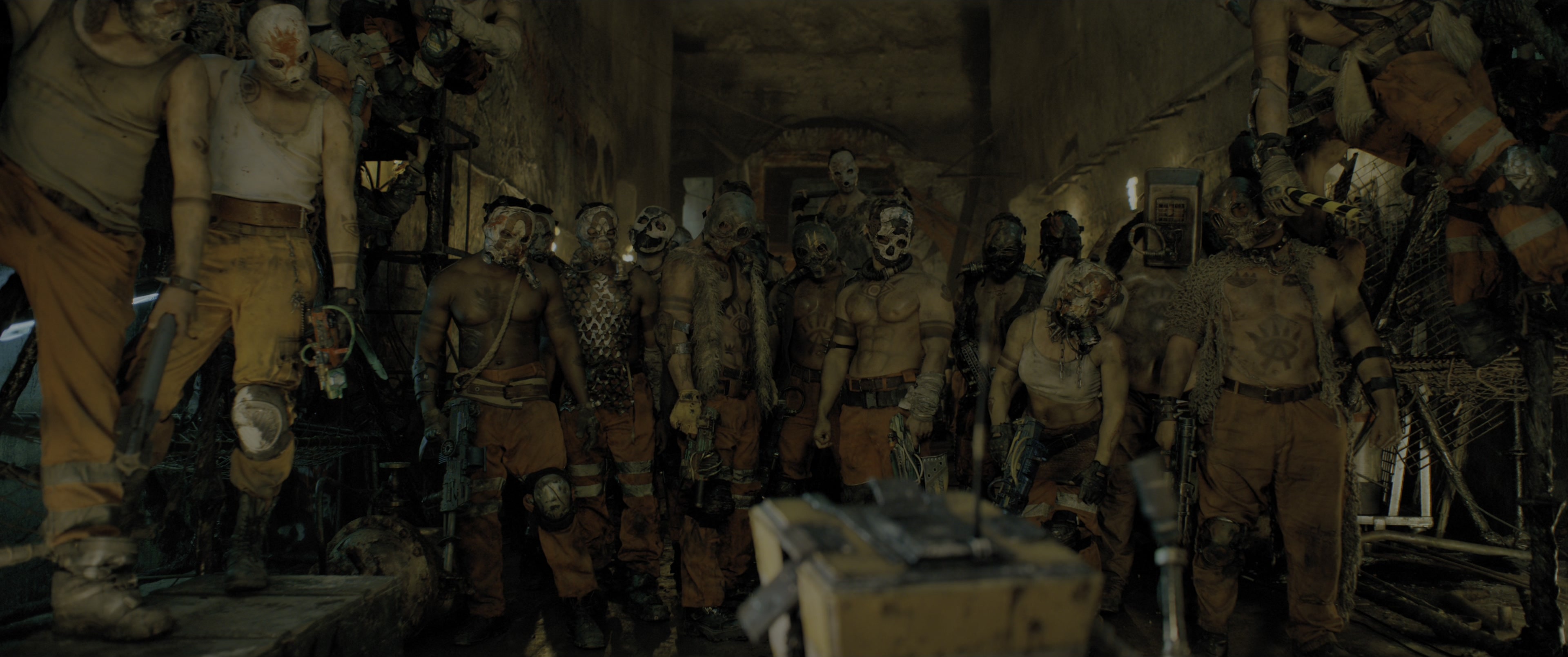 Borderlands (2024), wide, 2.39:1 — film still