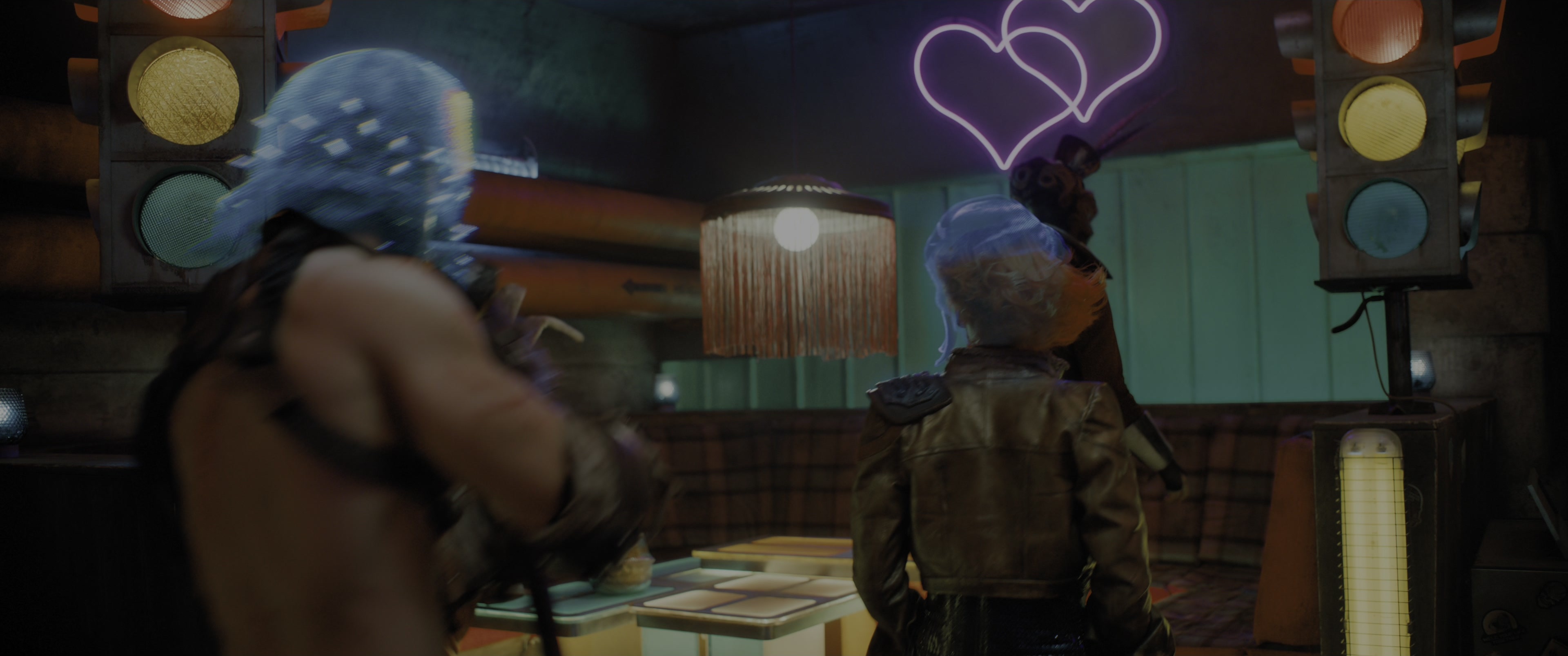 Borderlands (2024), wide, 2.39:1 — film still