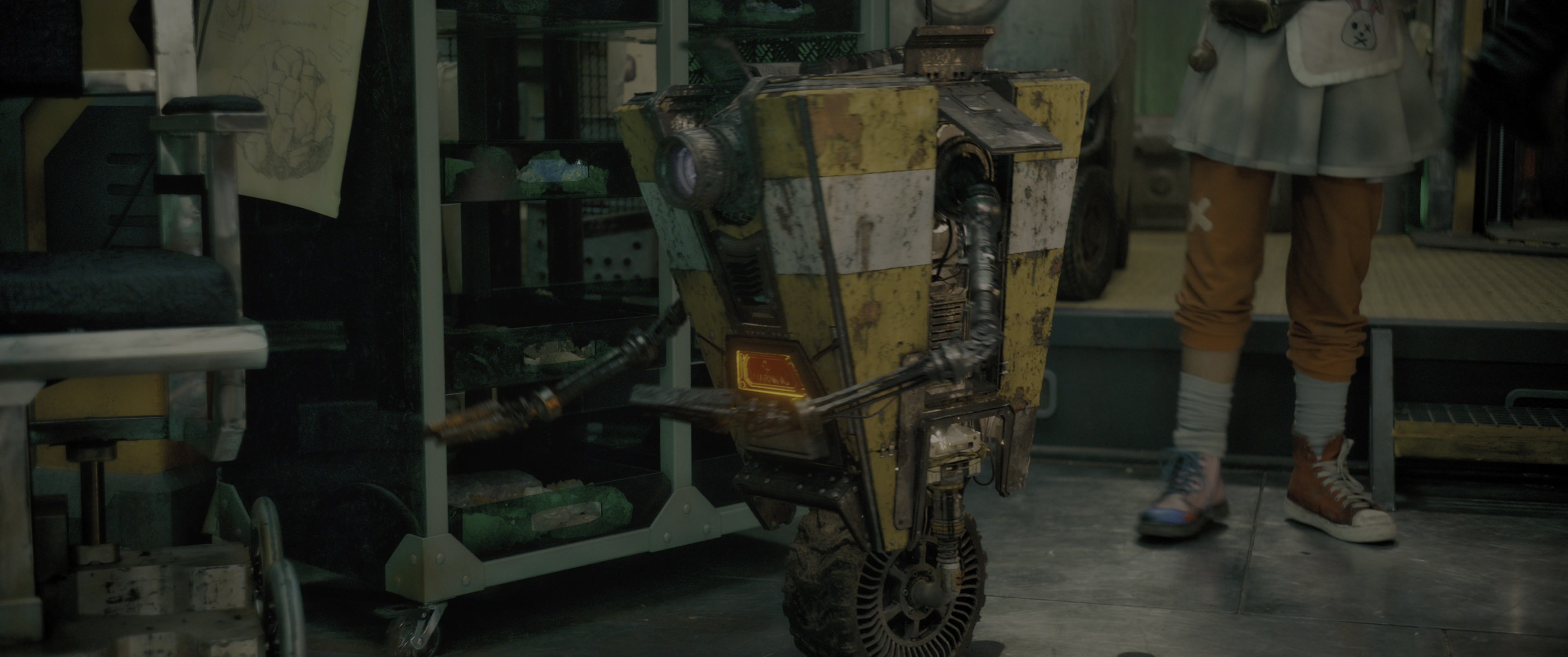Borderlands (2024), wide, 2.39:1 — film still
