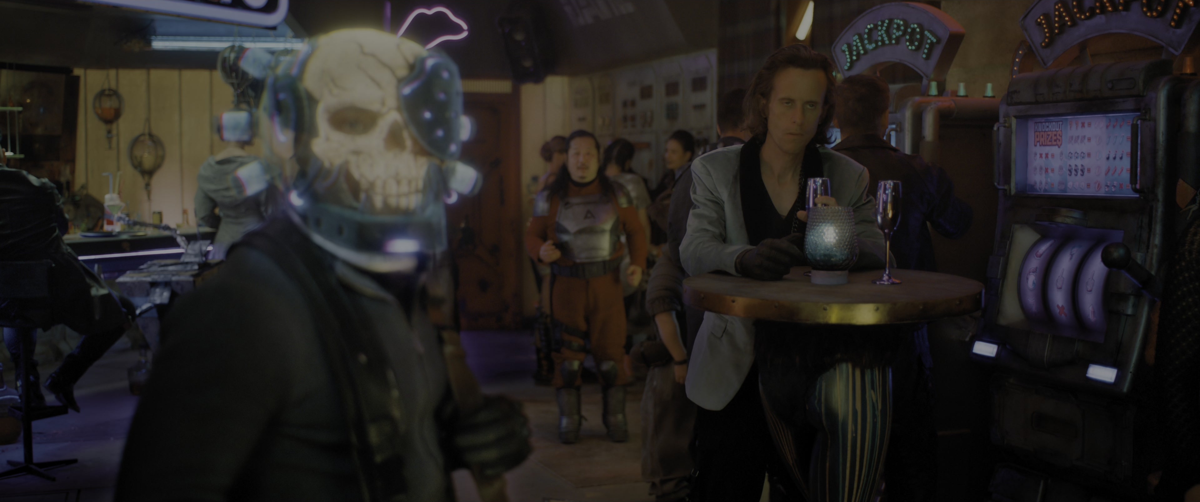 Borderlands (2024), wide, 2.39:1 — film still