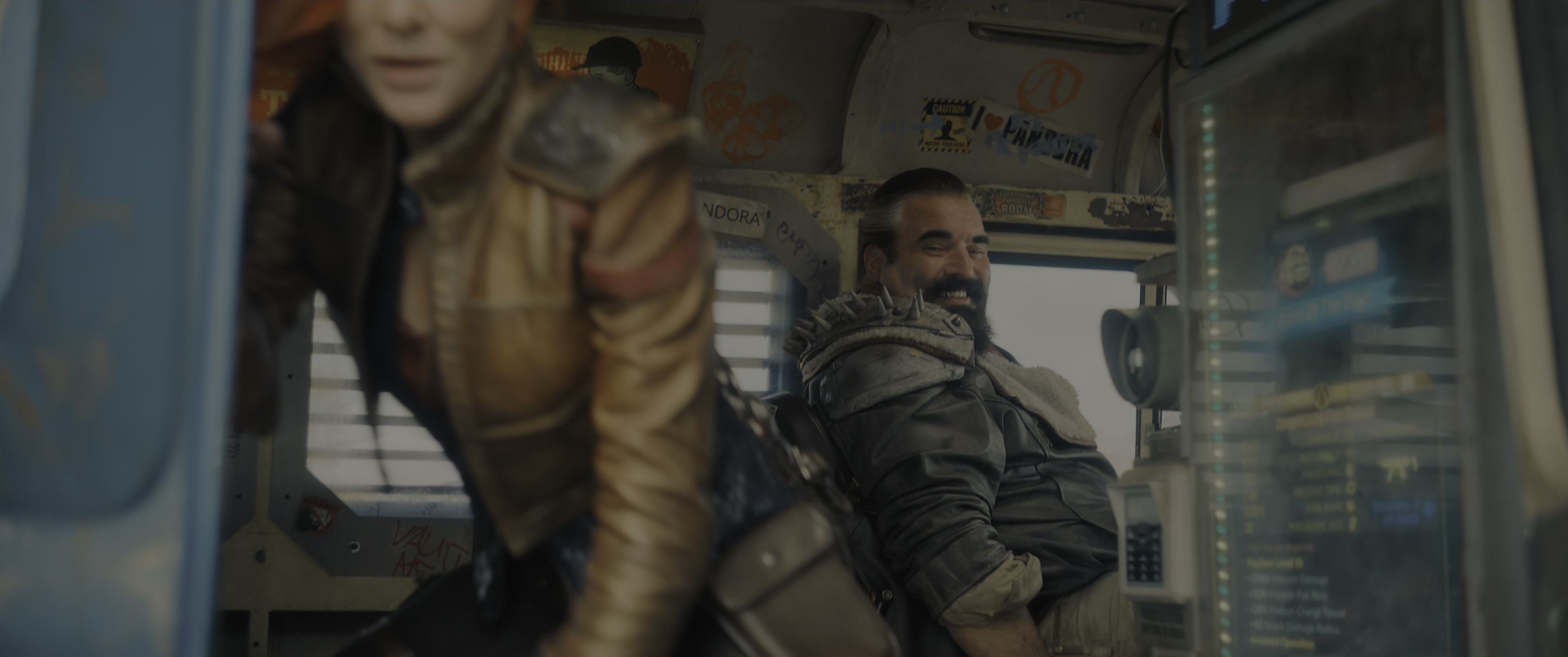Borderlands (2024), wide, 2.39:1 — film still