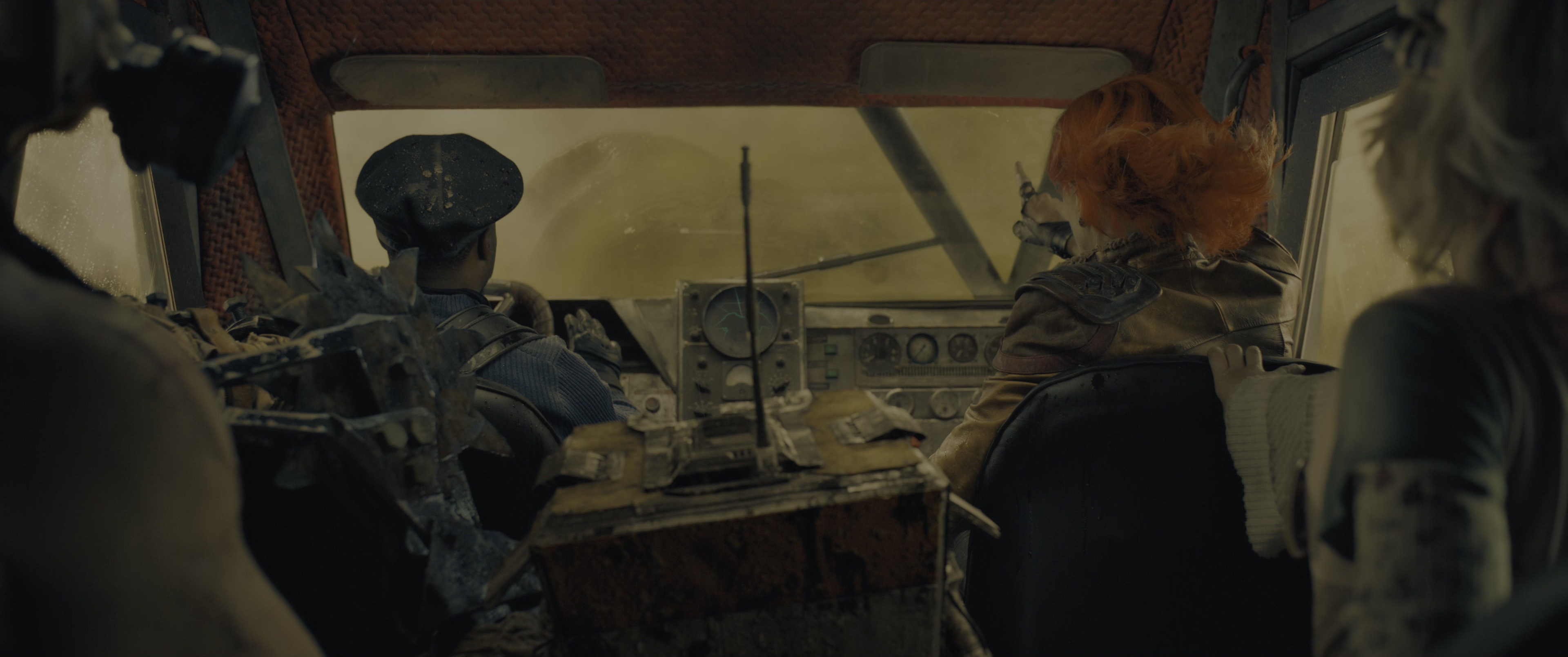 Borderlands (2024), wide, 2.39:1 — film still