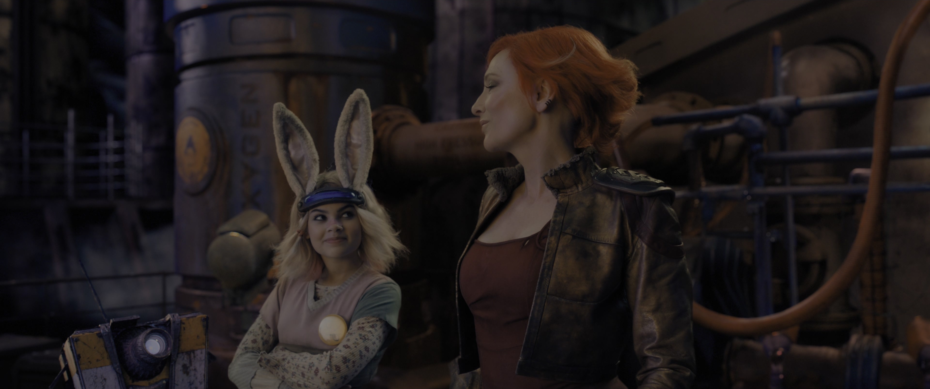 Borderlands (2024), wide, 2.39:1 — film still