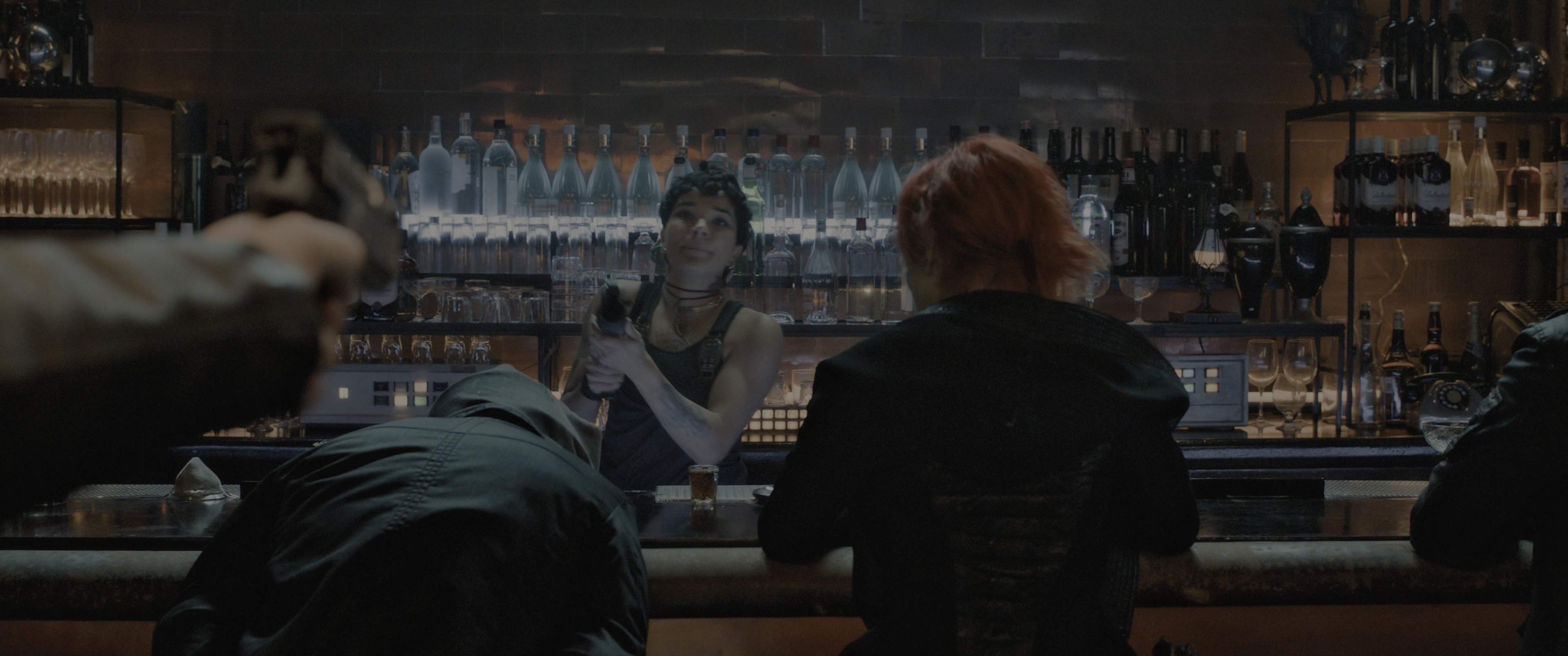 Borderlands (2024), wide, 2.39:1 — film still