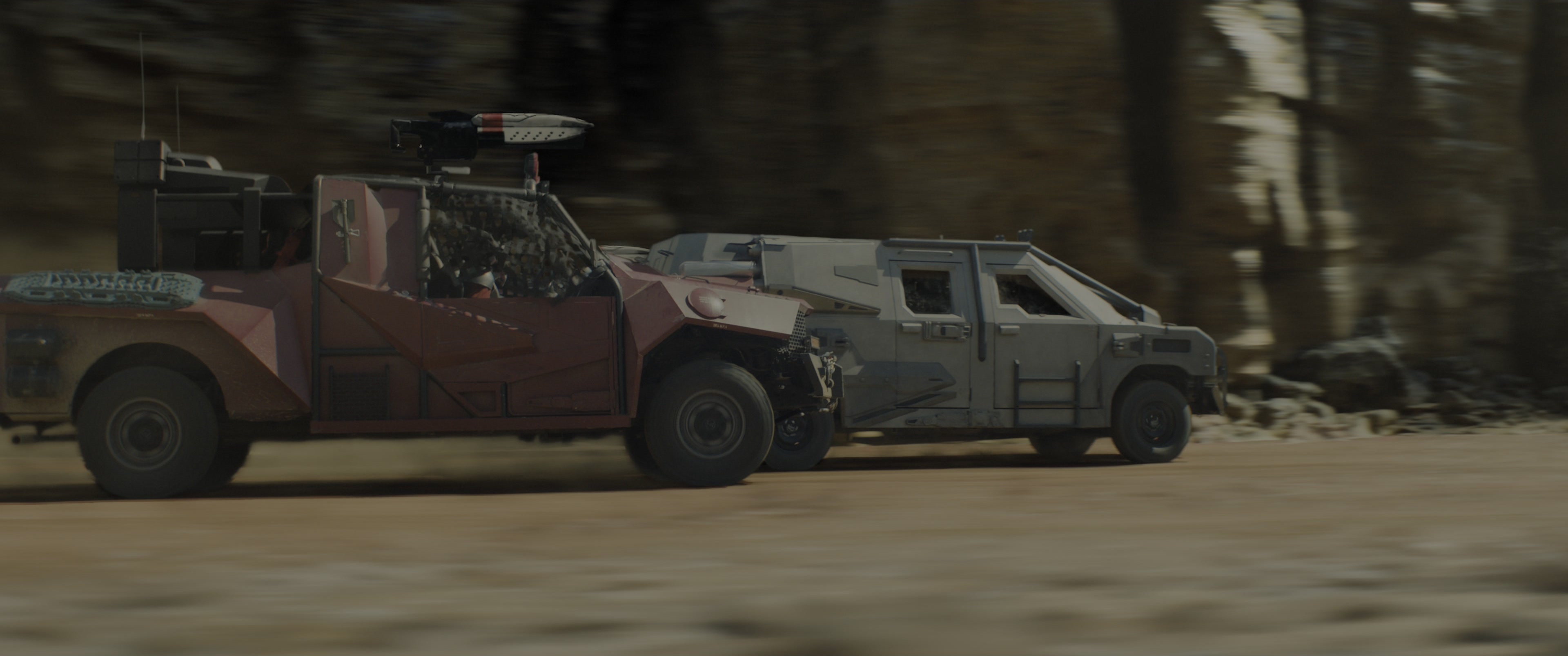 Borderlands (2024), wide, 2.39:1 — film still