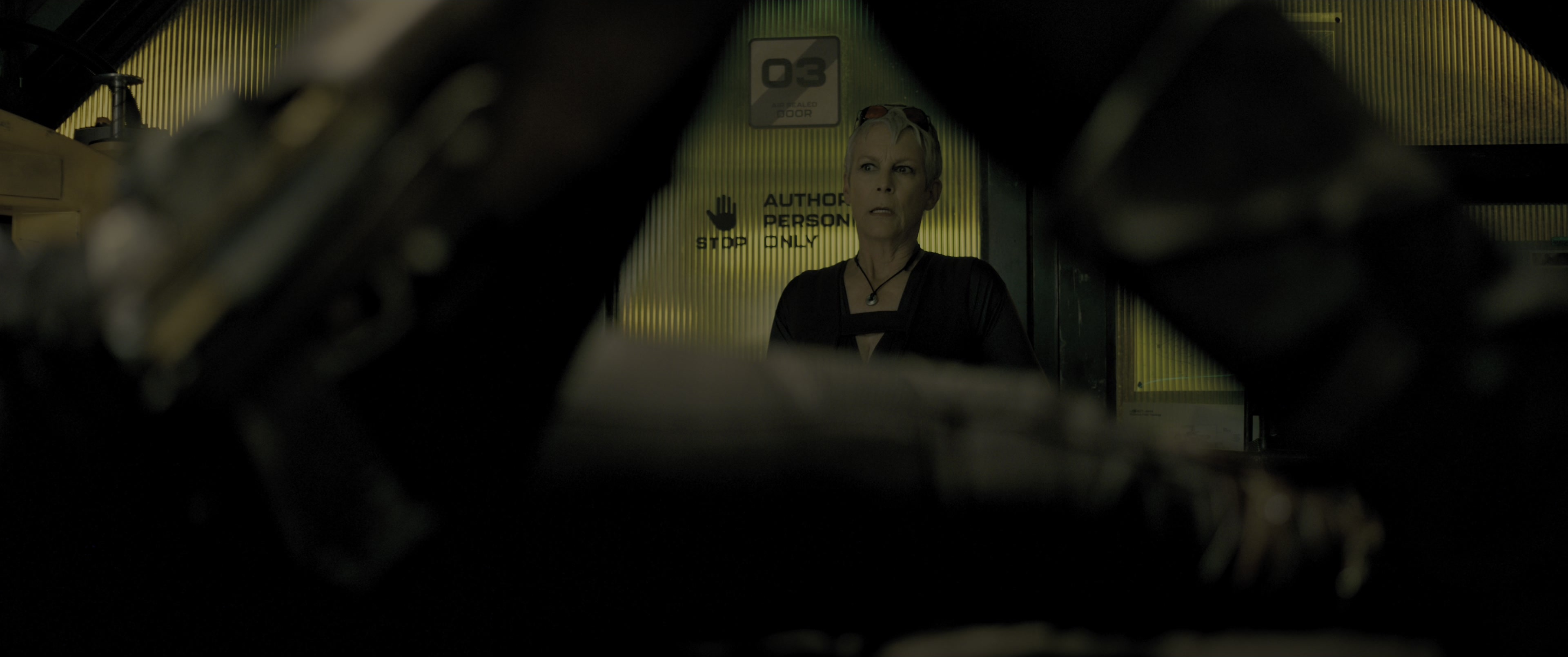 Borderlands (2024), wide, 2.39:1 — film still