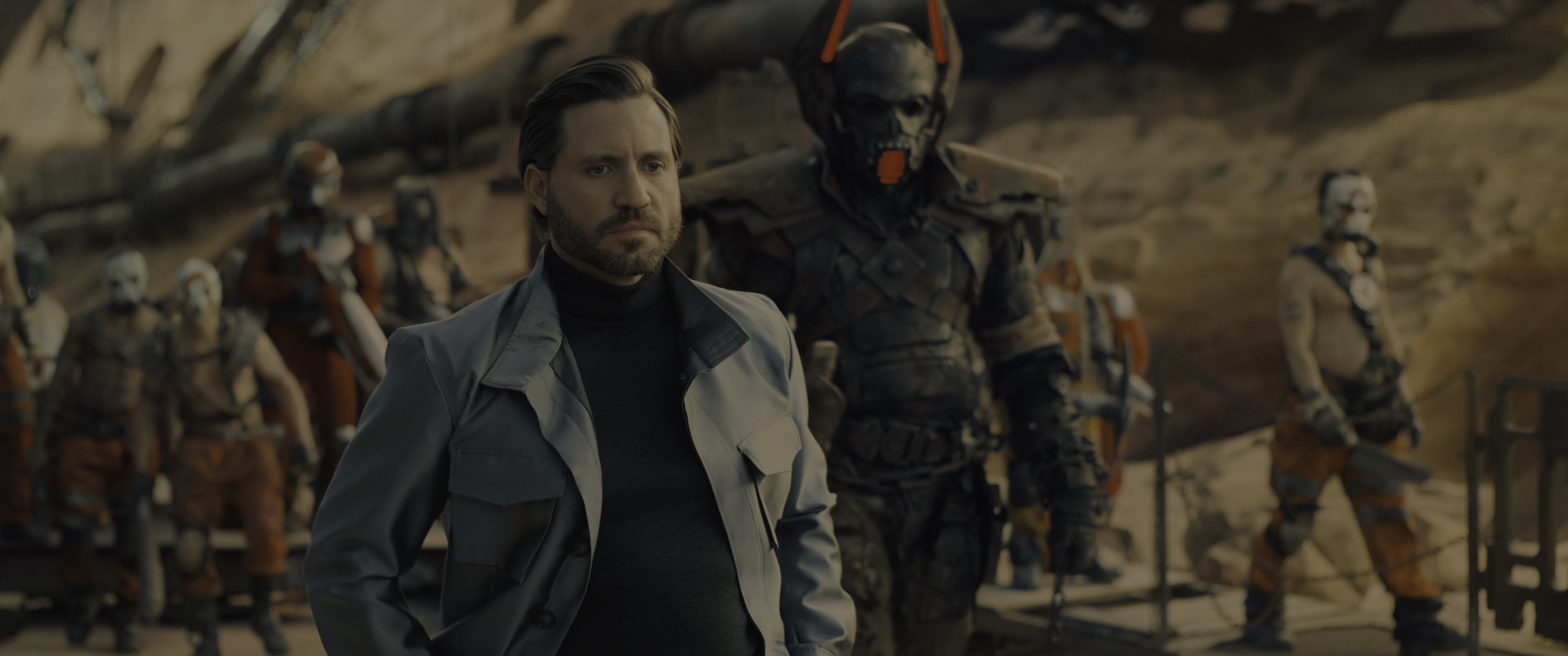 Borderlands (2024), wide, 2.39:1 — film still