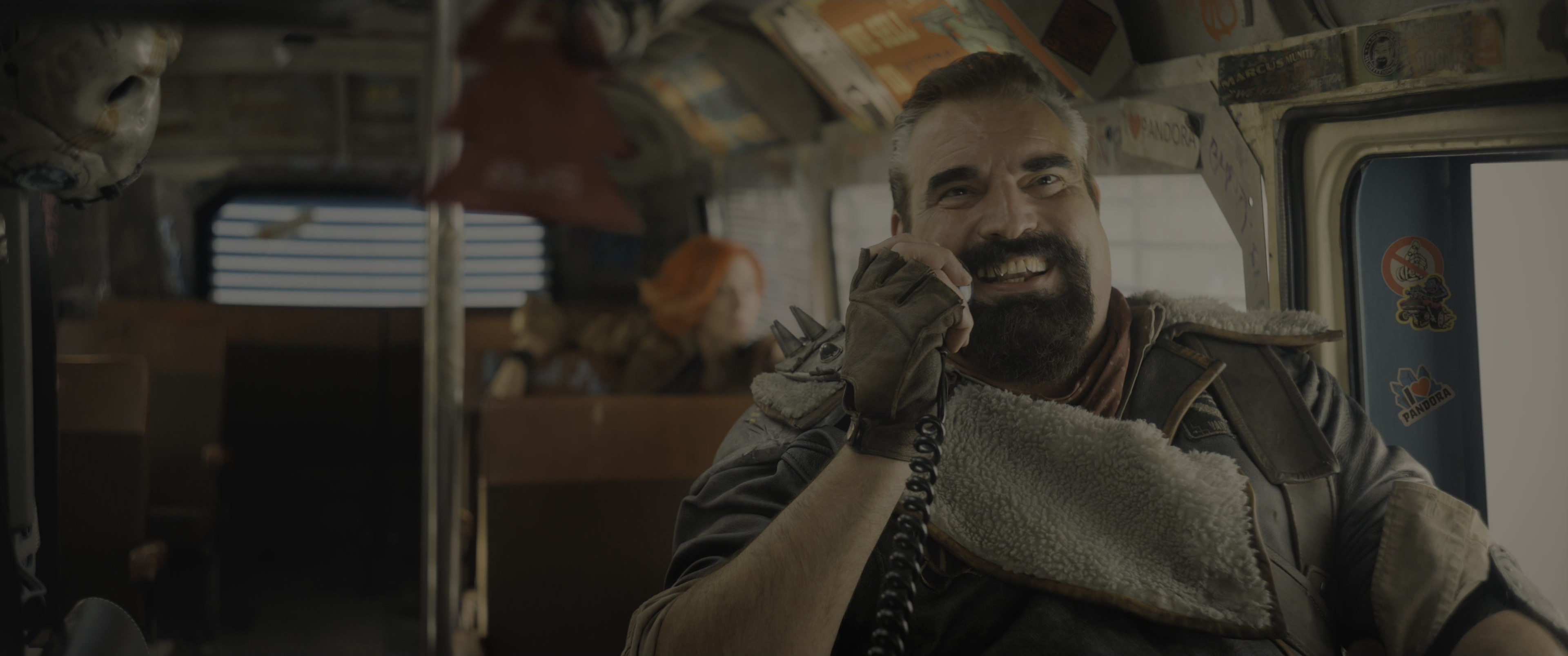 Borderlands (2024), wide, 2.39:1 — film still
