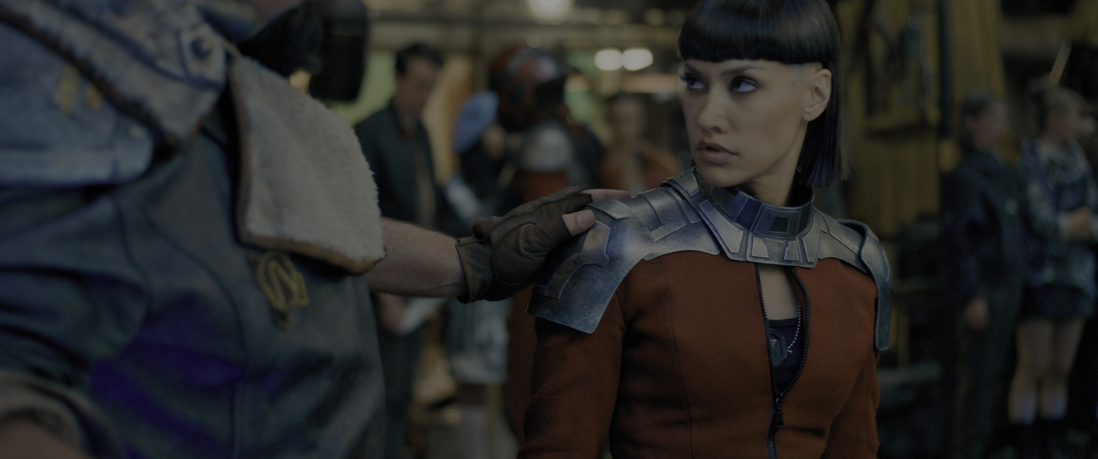 Borderlands (2024), wide, 2.39:1 — film still