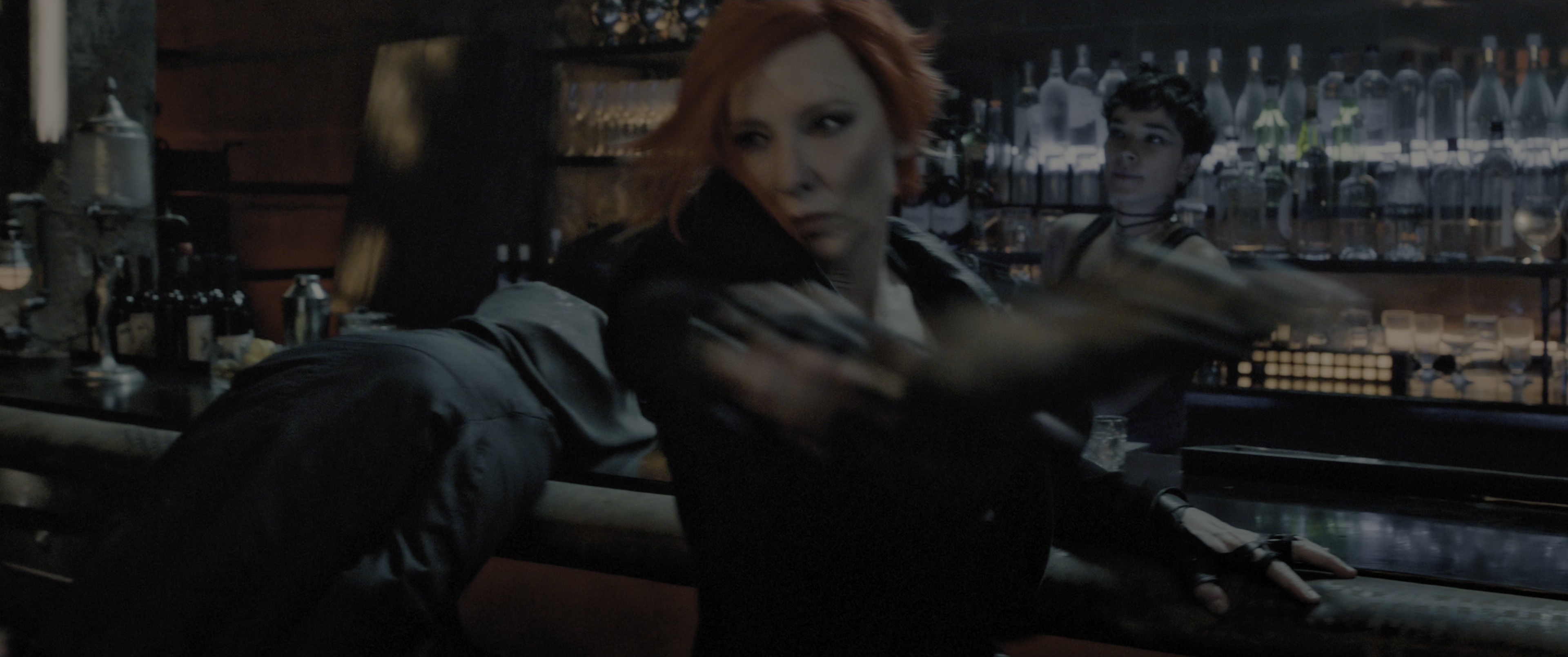 Borderlands (2024), wide, 2.39:1 — film still