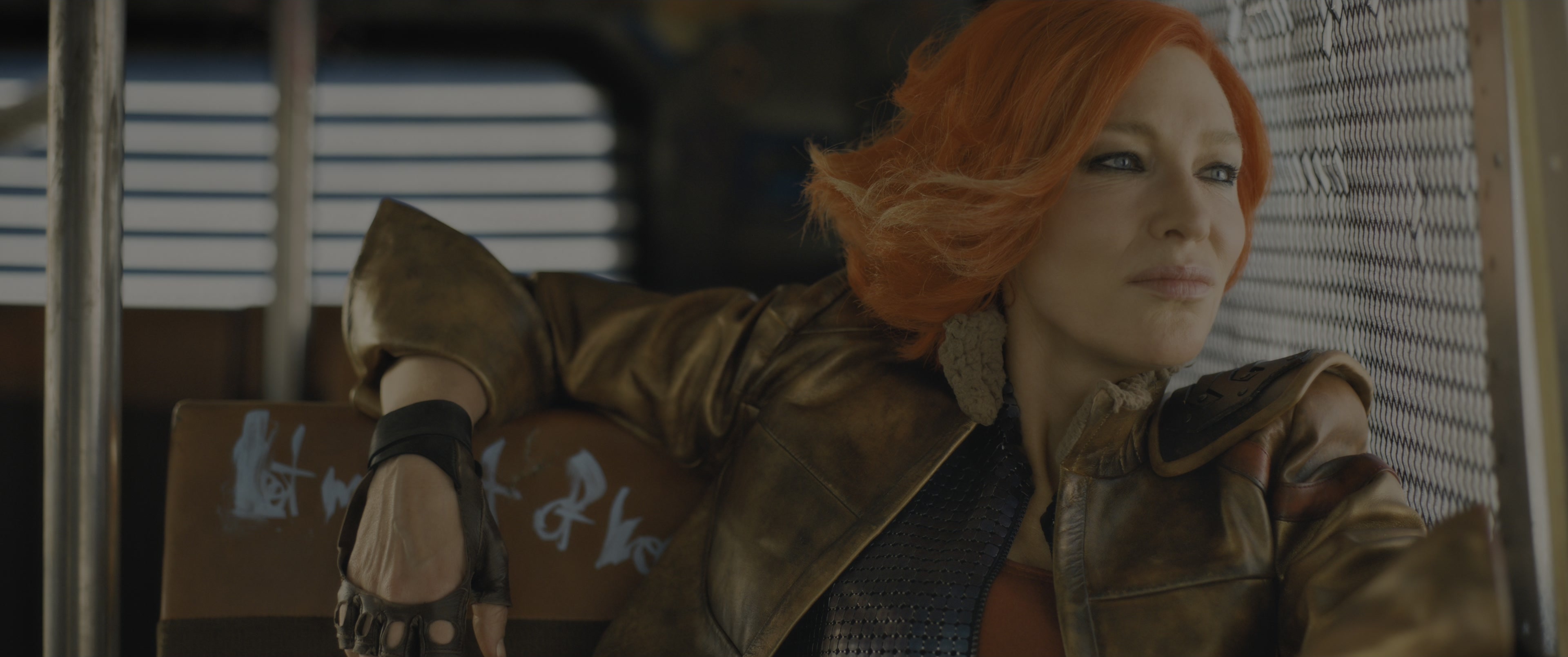 Borderlands (2024), wide, 2.39:1 — film still
