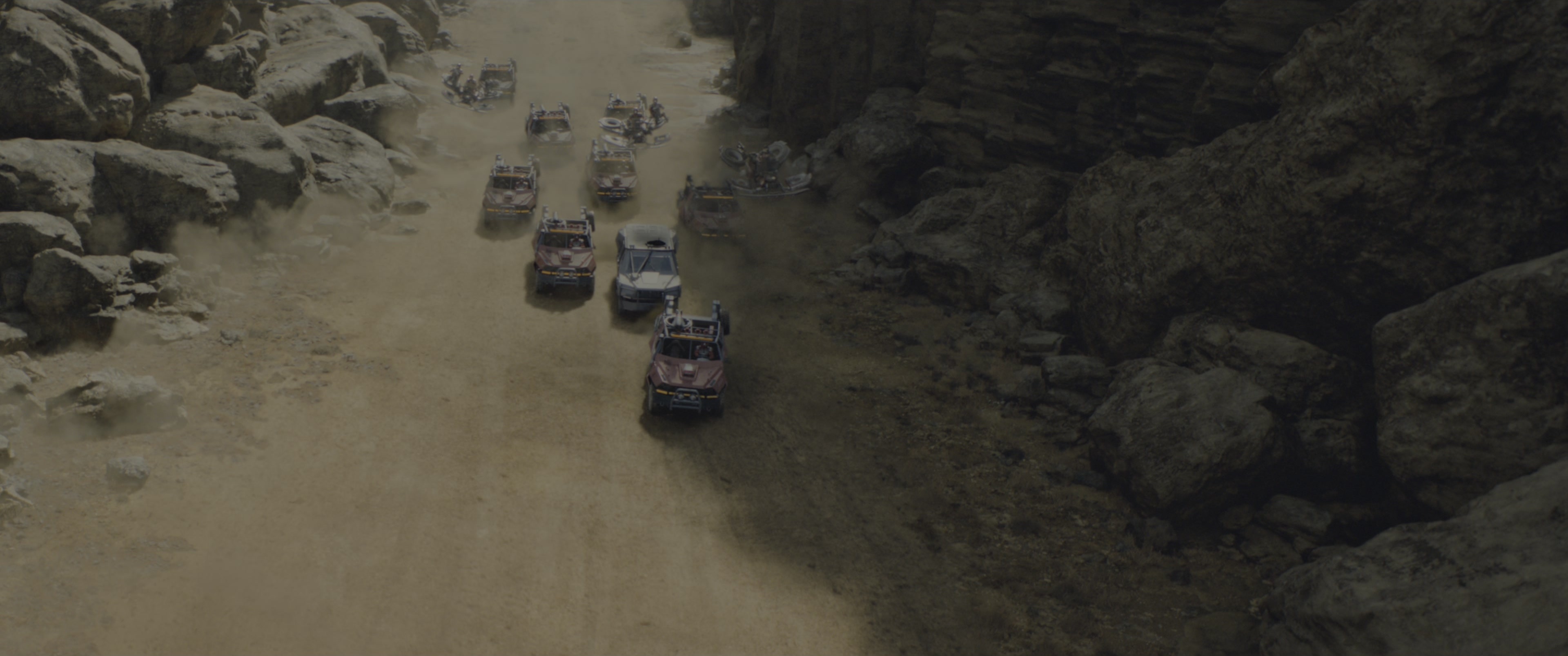 Borderlands (2024), wide, 2.39:1 — film still
