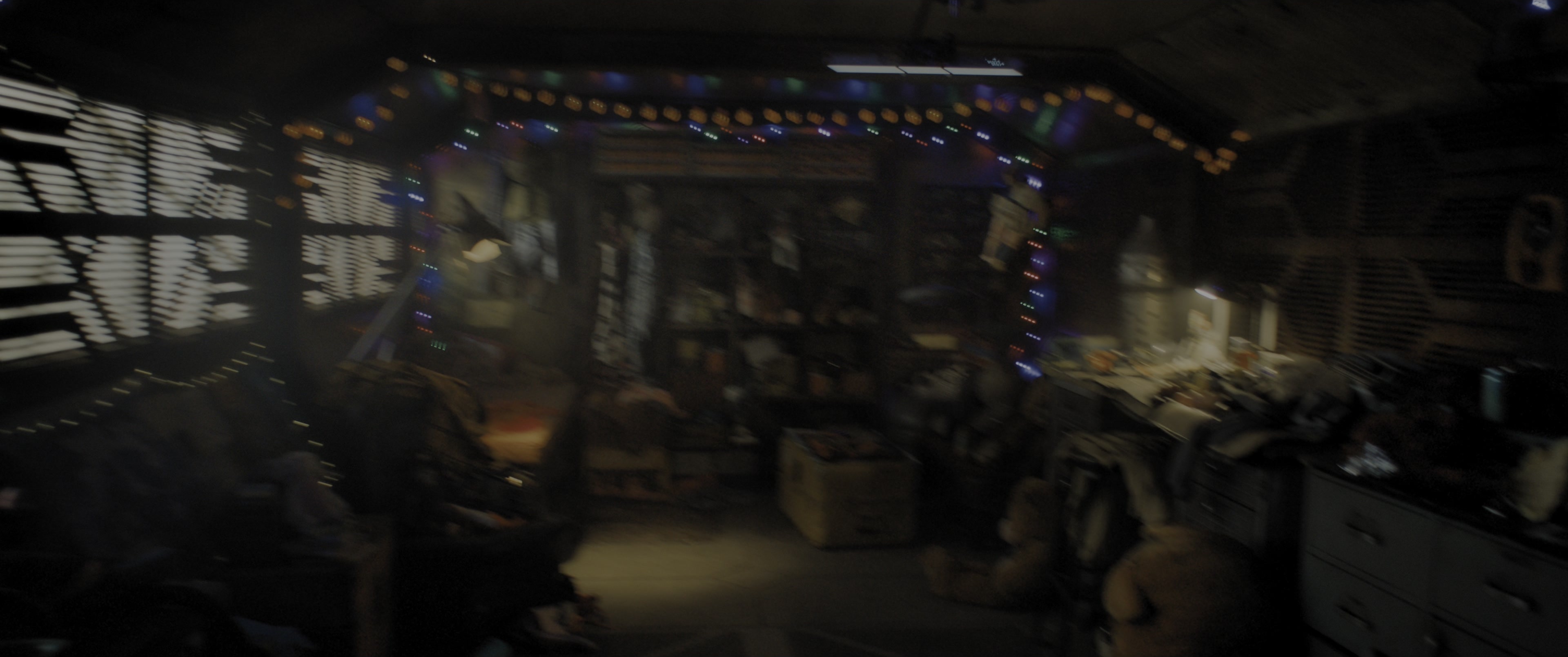 Borderlands (2024), wide, 2.39:1 — film still