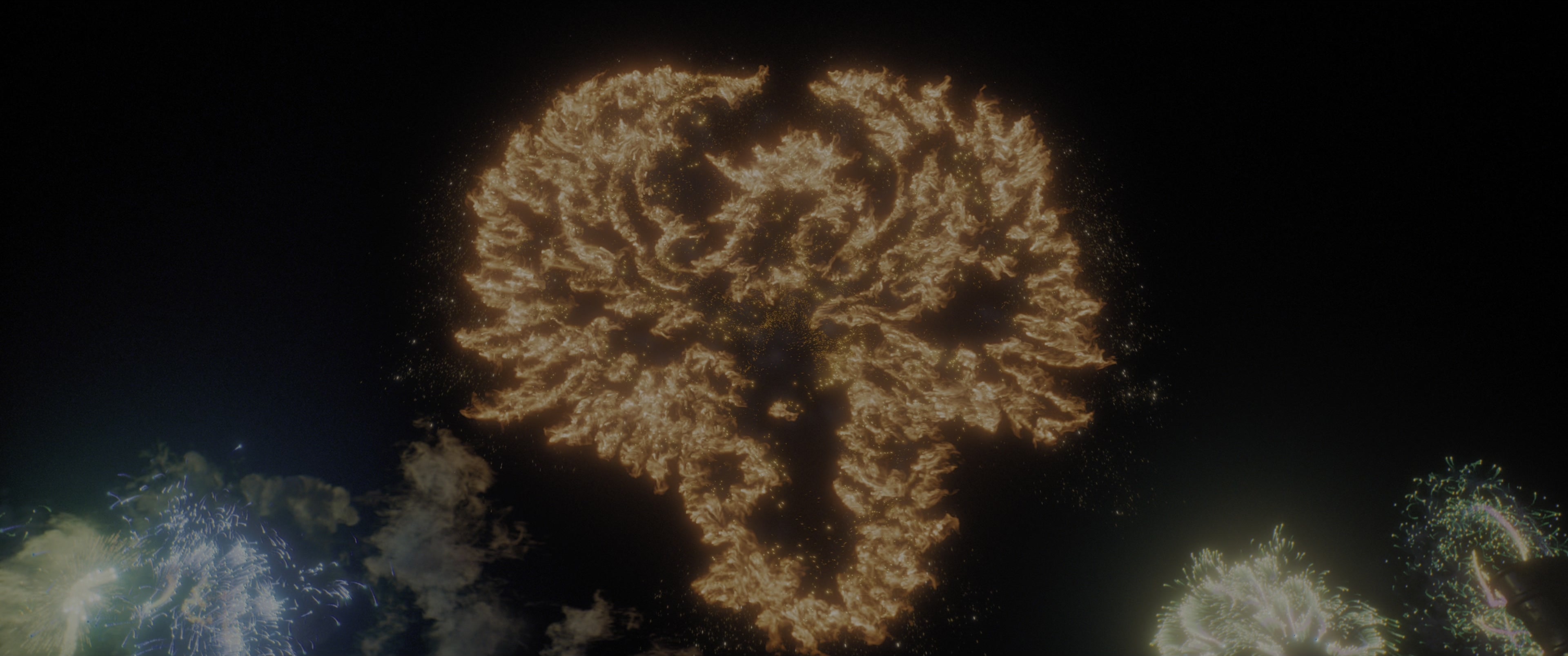 Borderlands (2024), wide, 2.39:1 — film still