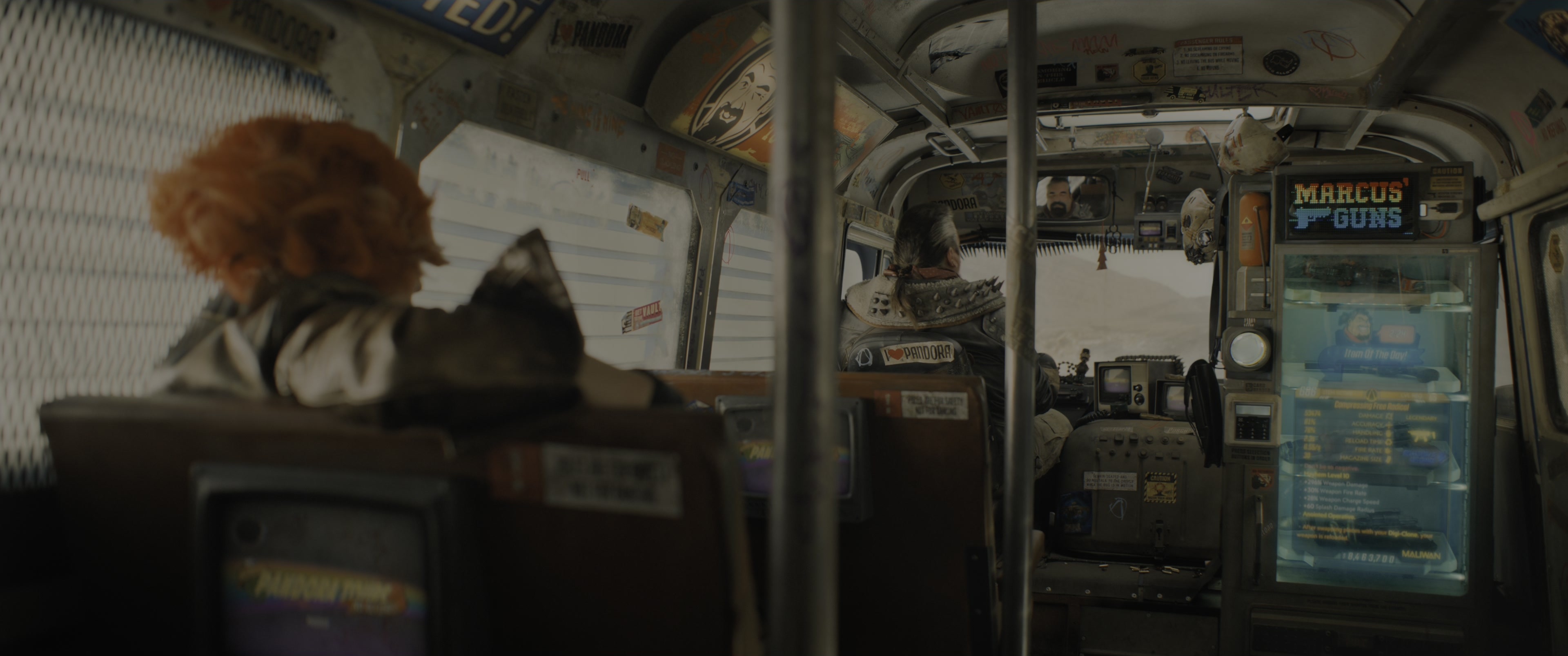 Borderlands (2024), wide, 2.39:1 — film still