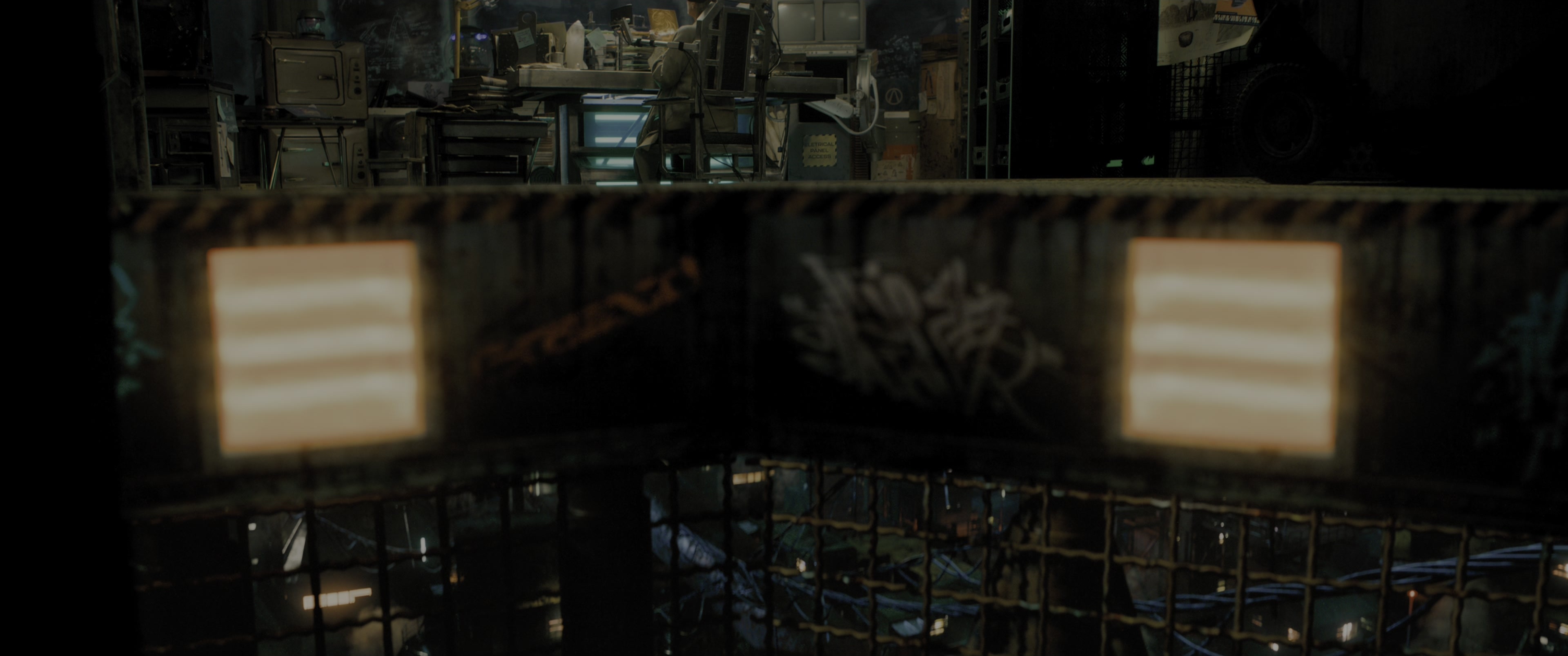 Borderlands (2024), wide, 2.39:1 — film still