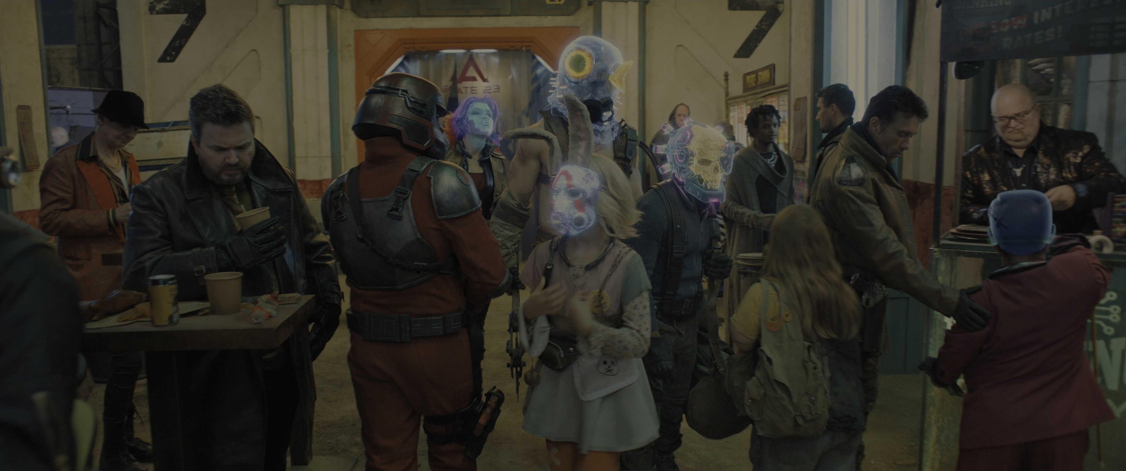 Borderlands (2024), wide, 2.39:1 — film still
