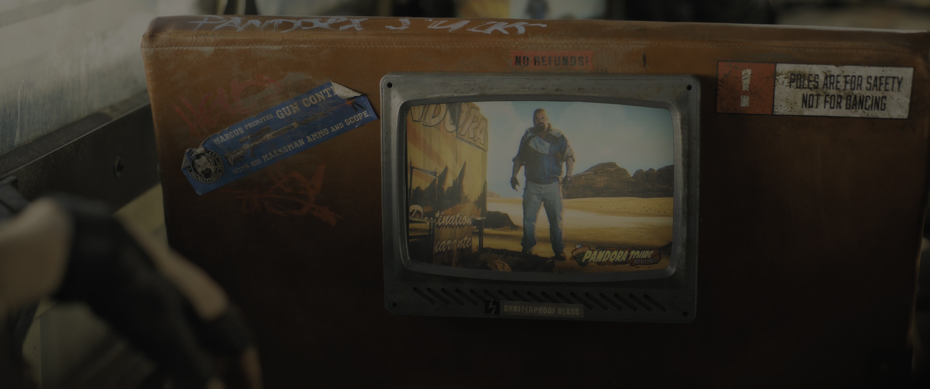 Borderlands (2024), wide, 2.39:1 — film still