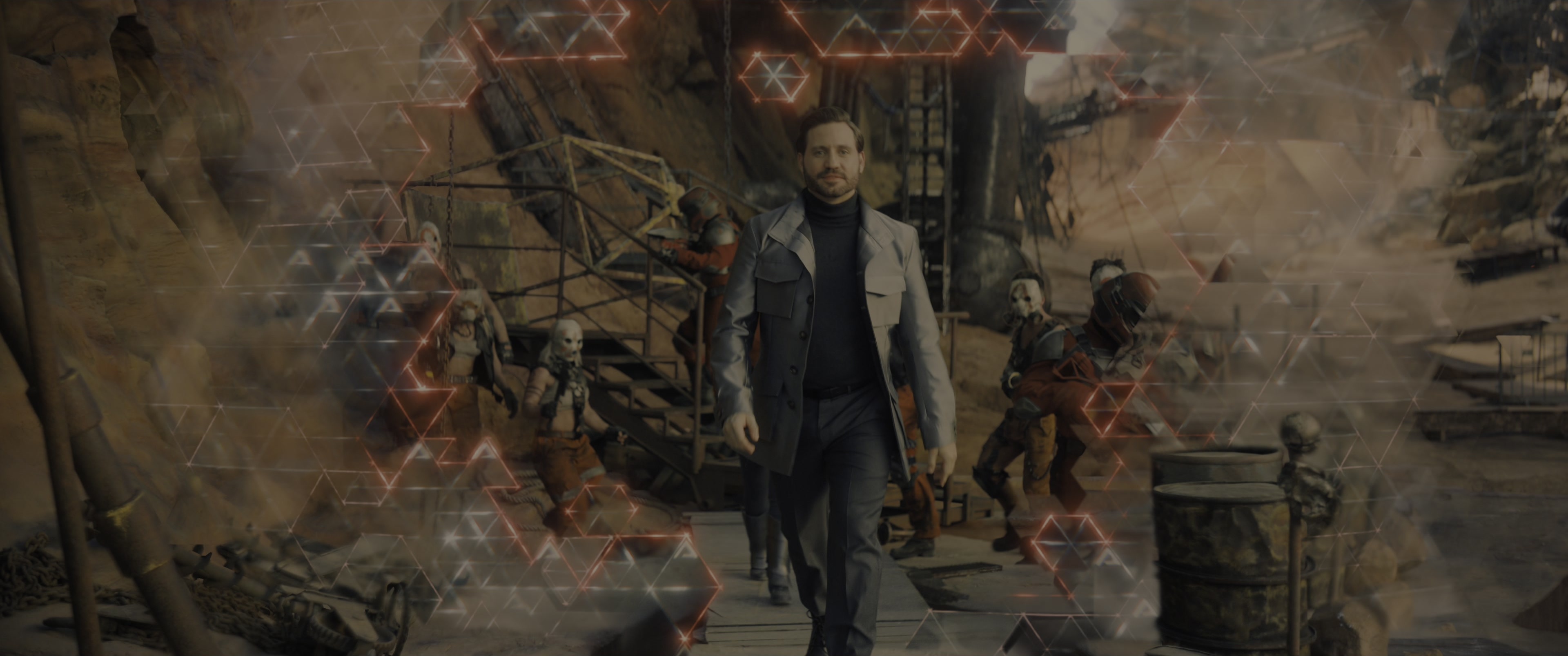 Borderlands (2024), wide, 2.39:1 — film still