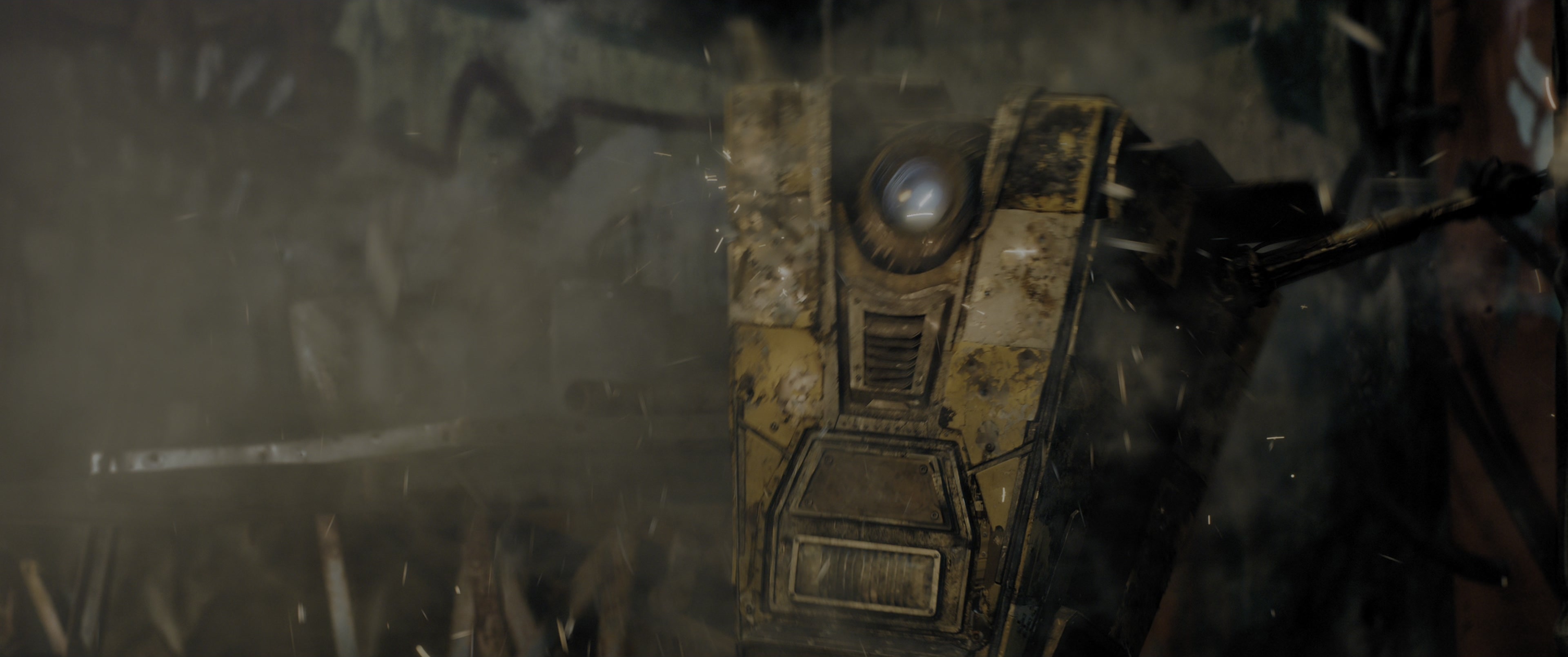Borderlands (2024), wide, 2.39:1 — film still