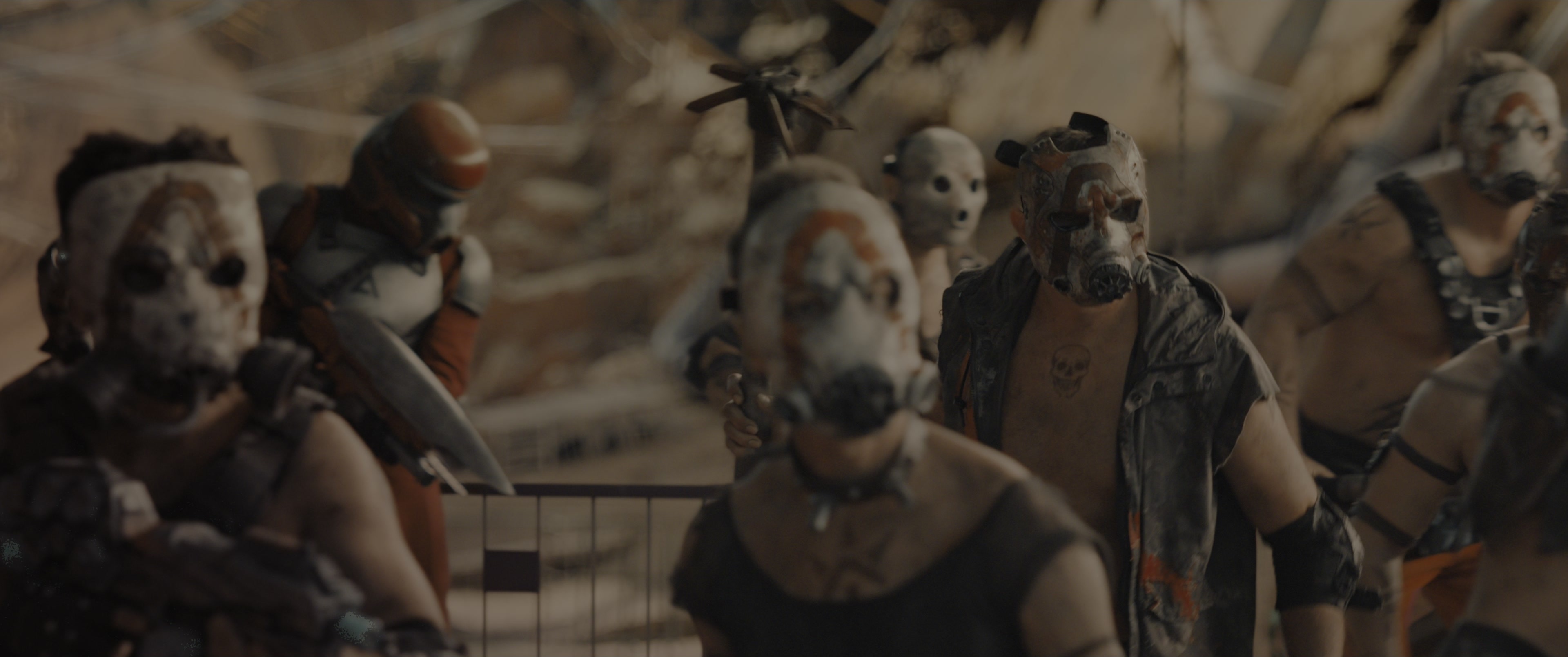 Borderlands (2024), wide, 2.39:1 — film still