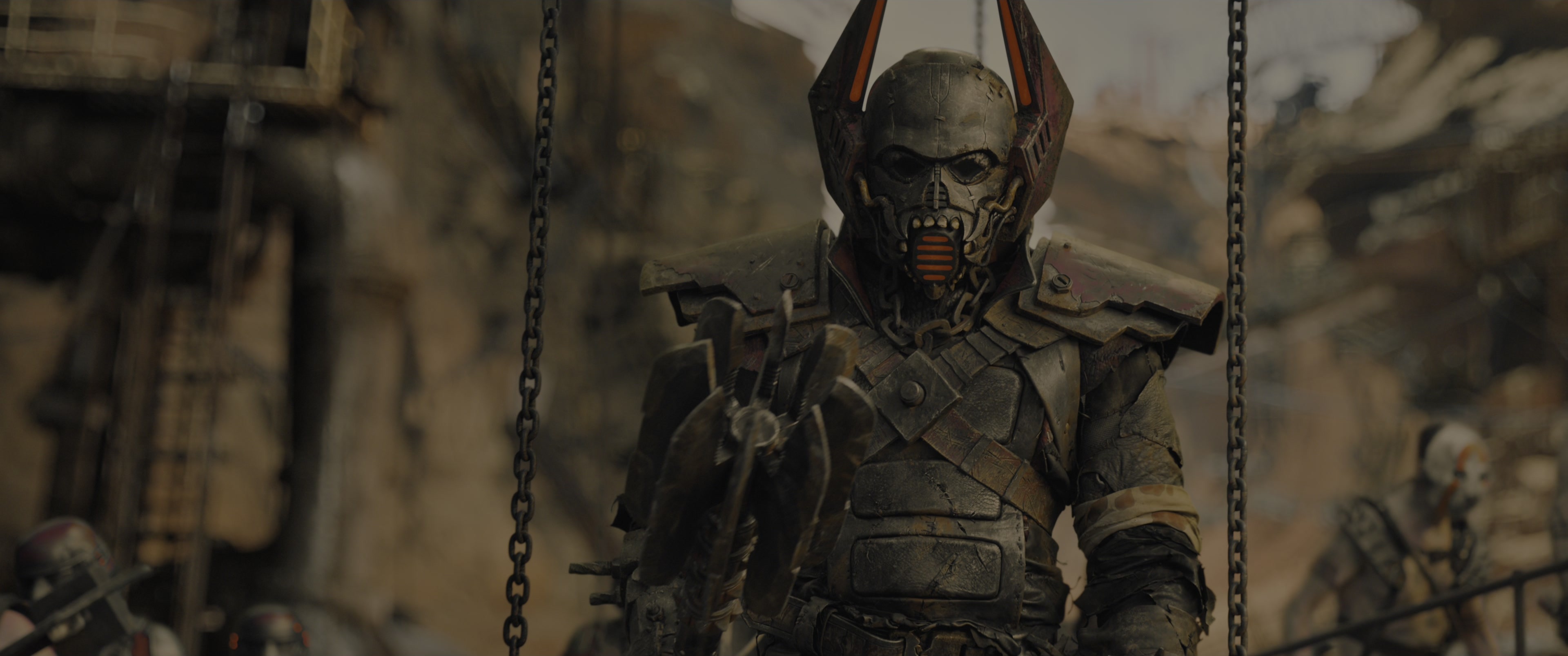 Borderlands (2024), wide, 2.39:1 — film still